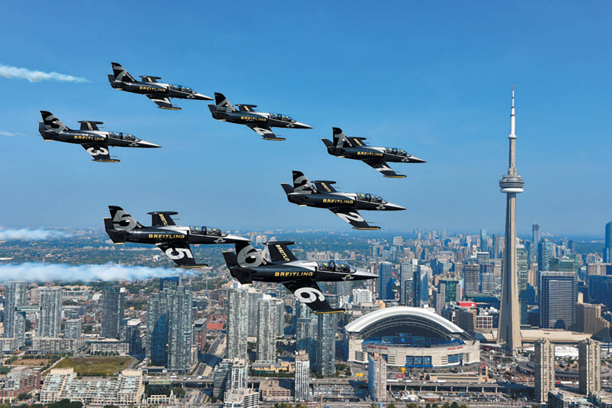 Toronto Air Show schedule and times for 2021