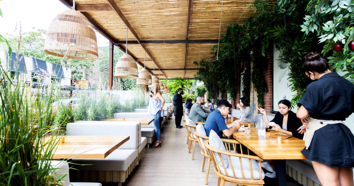 The Top 15 Patios On King West - Best Small Patios Toronto