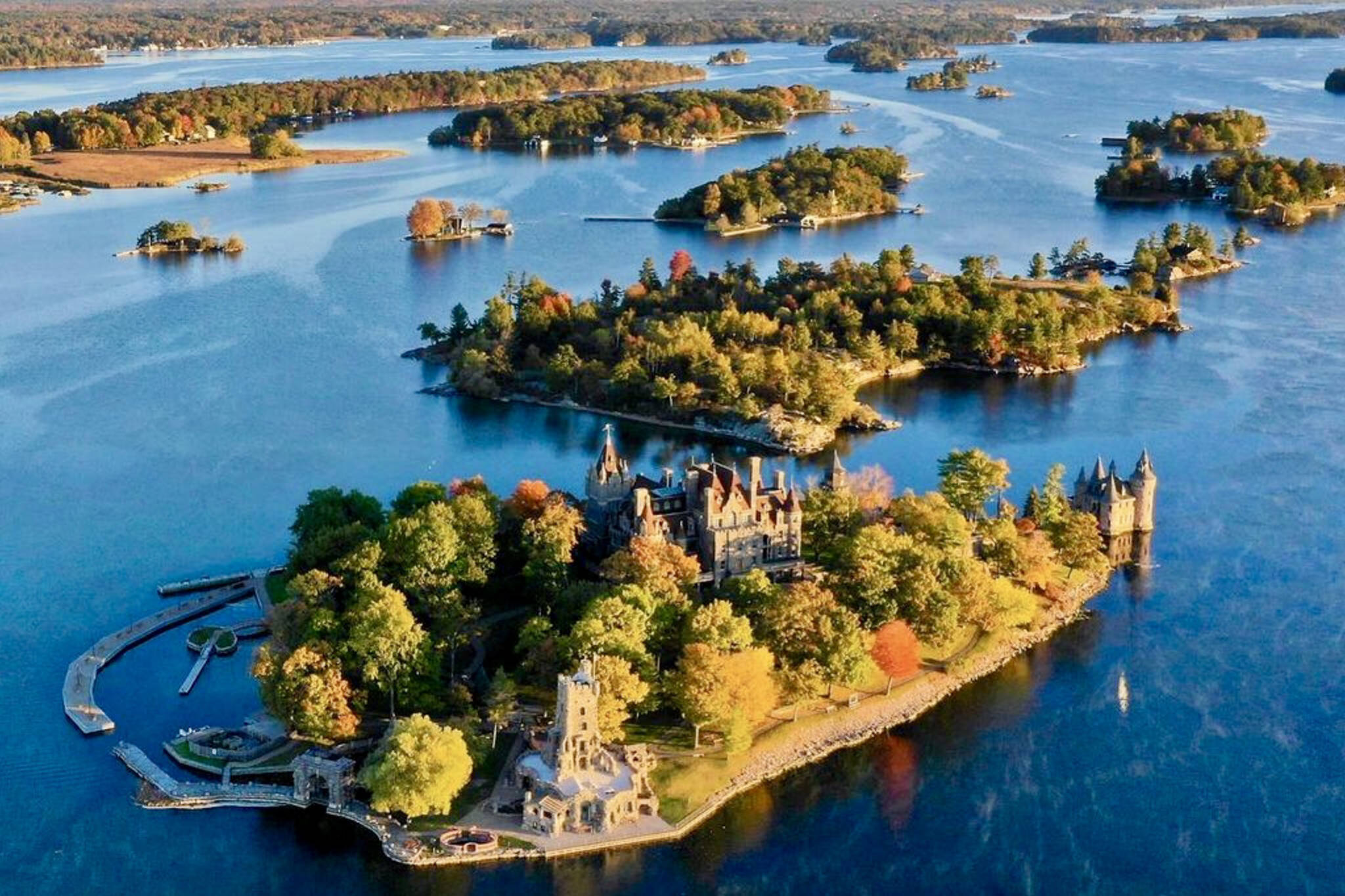 The 1000 Islands National Park is an overlooked natural wonder in Ontario