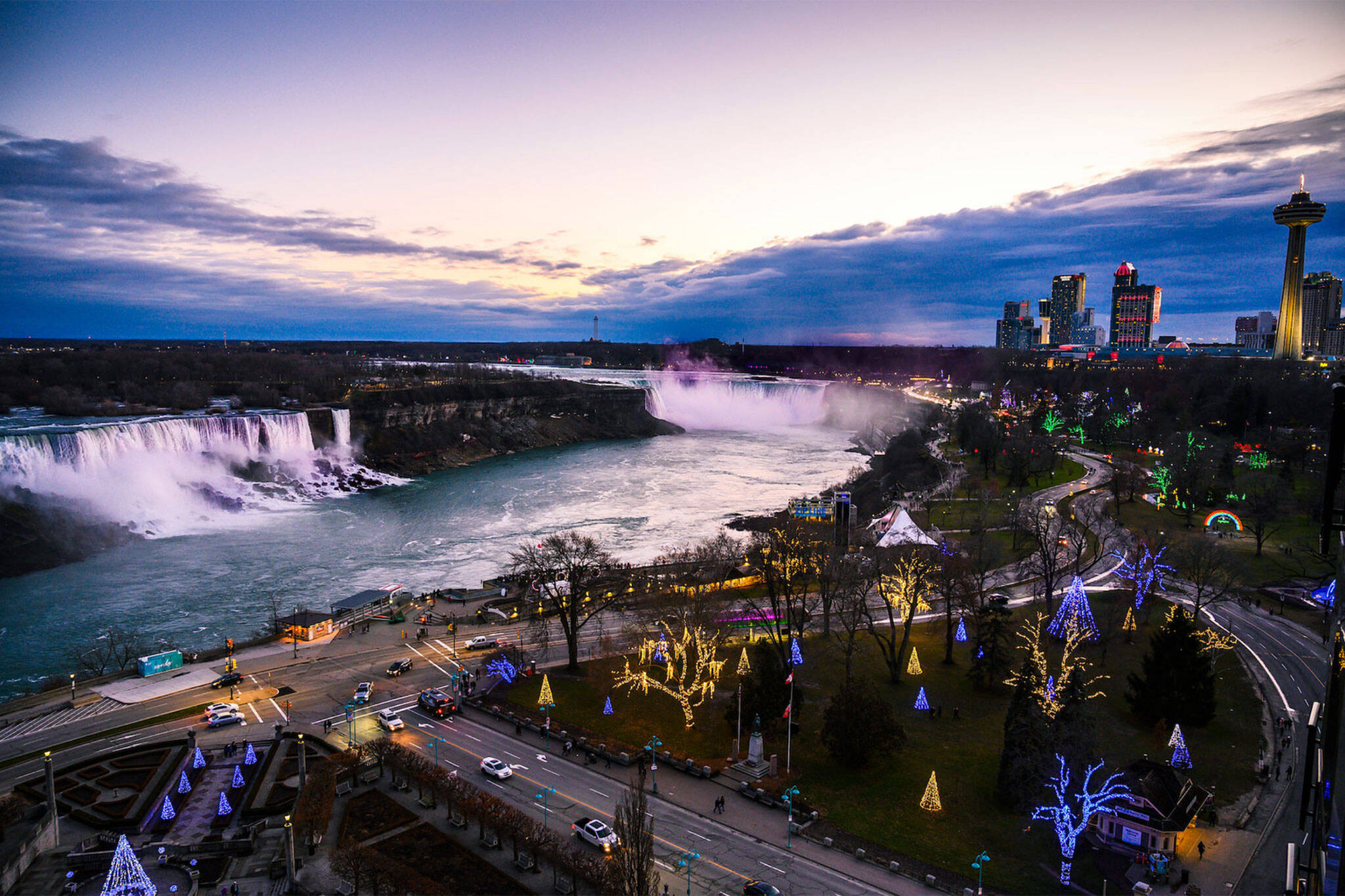 Niagara Falls is getting a Christmas Market for the holidays