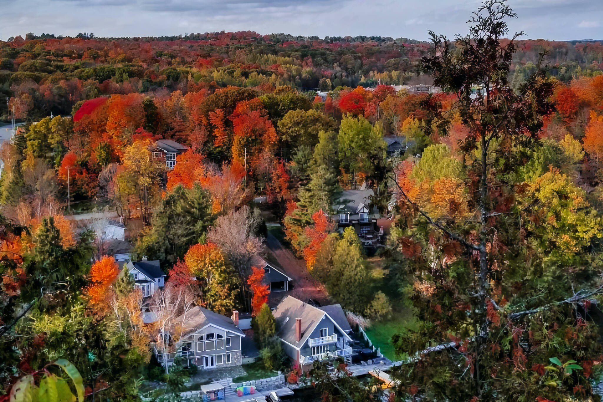 ontario fall colours