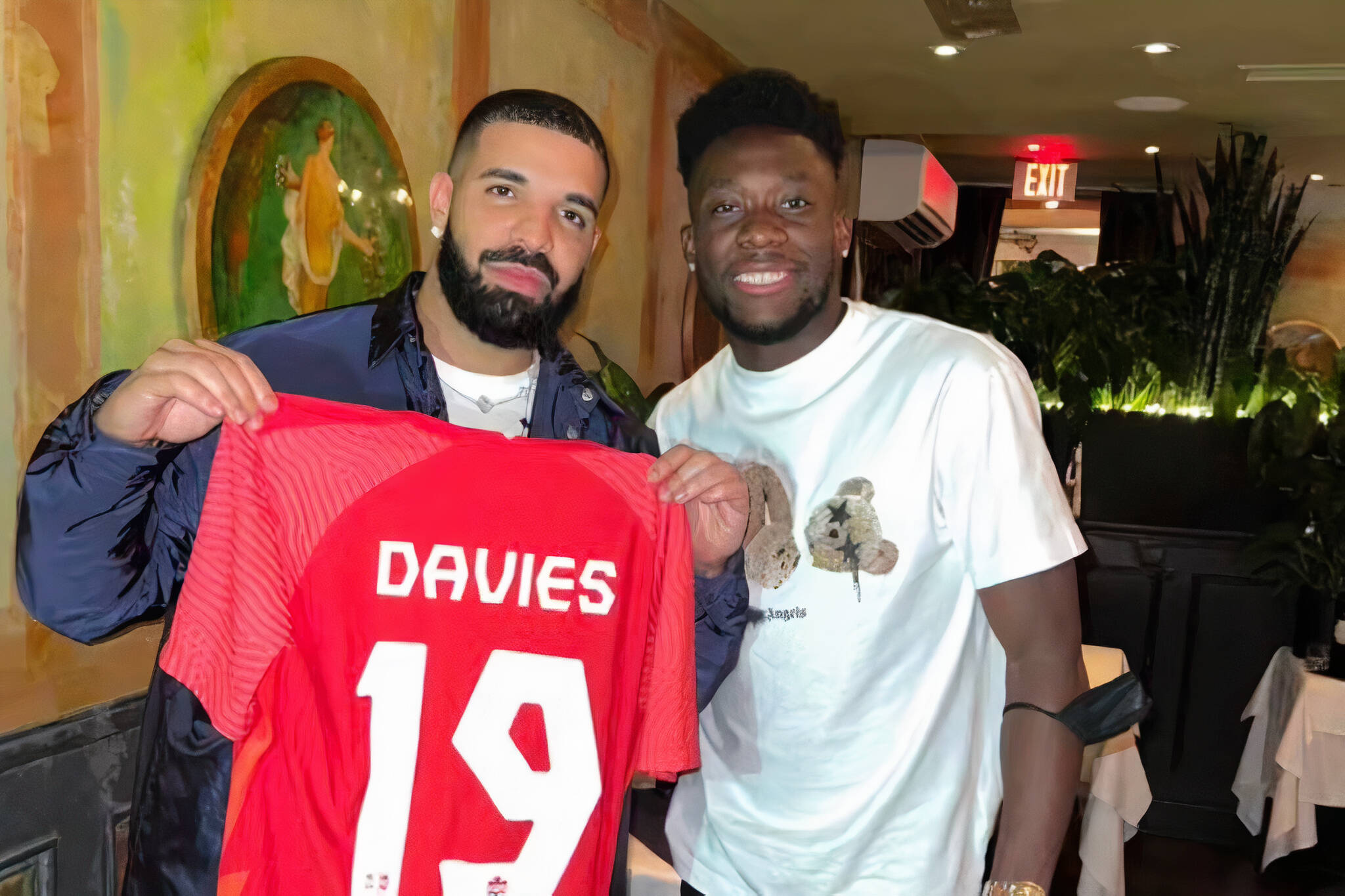 Toronto Raptors on X: Want to win this signed Drizzy Drake jersey