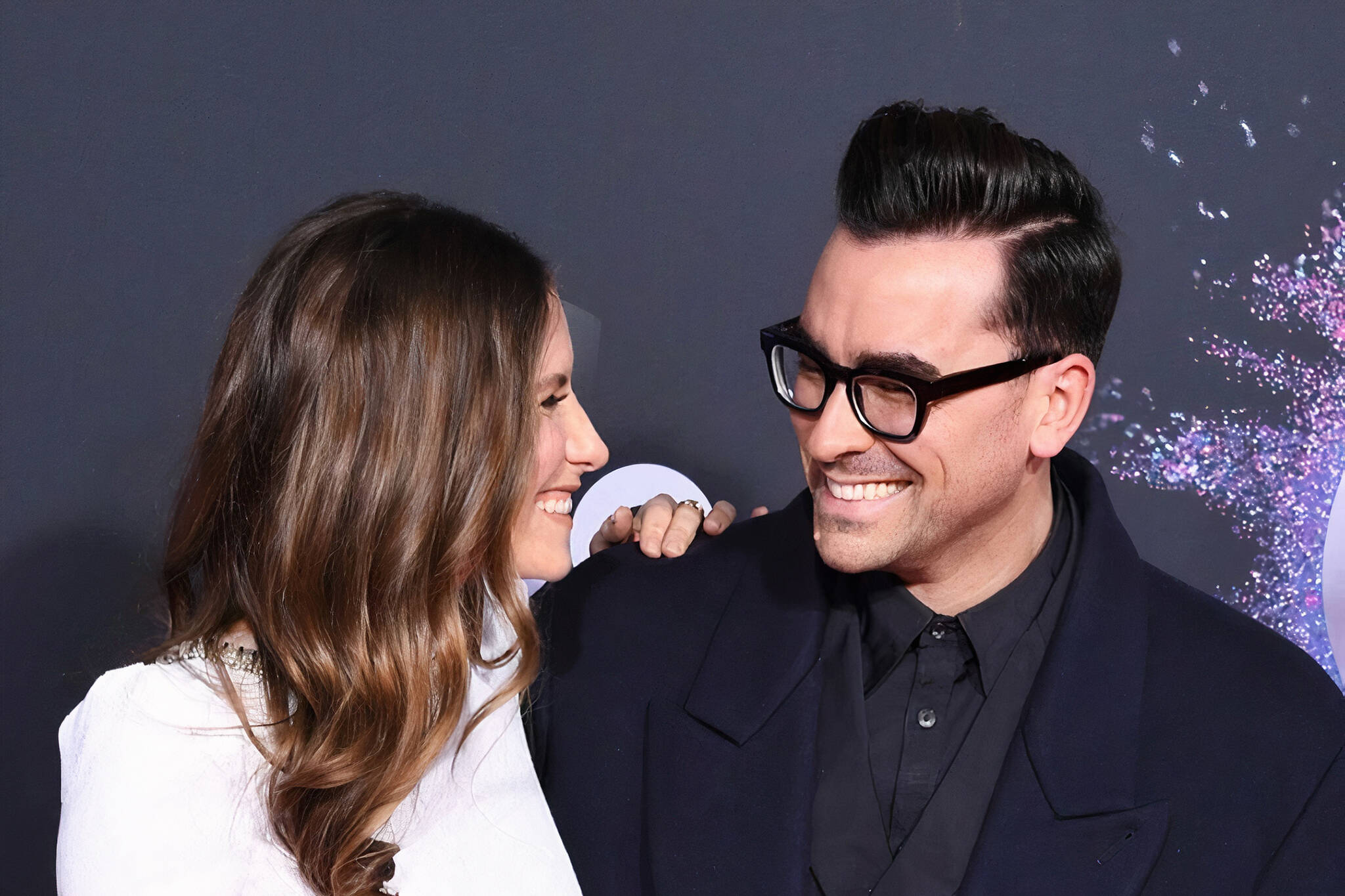 Dan Levy shared an adorable moment from his sister's wedding and fans are  loving it