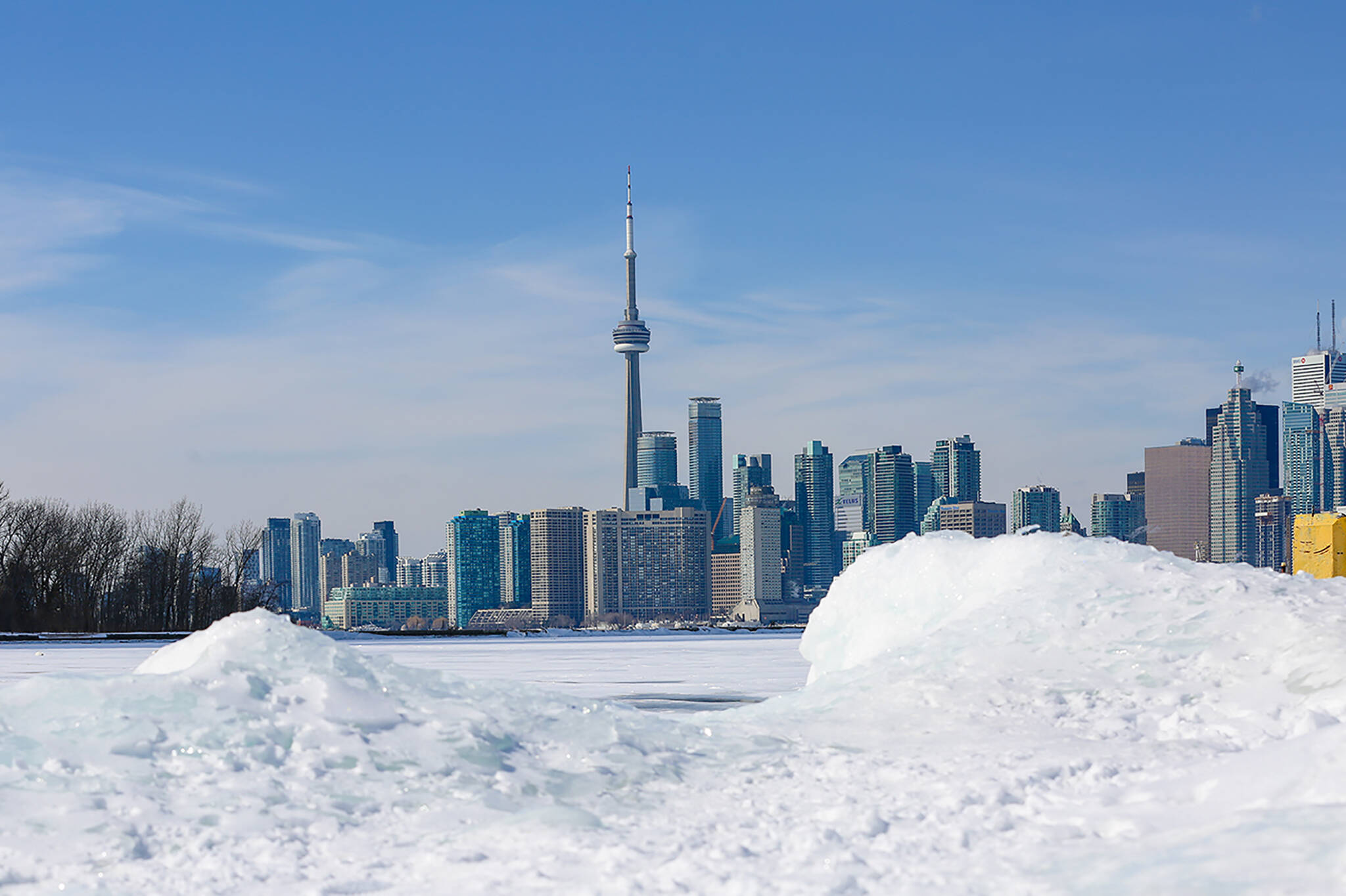 Toronto will see an abundance of snow leading up to the holidays this year