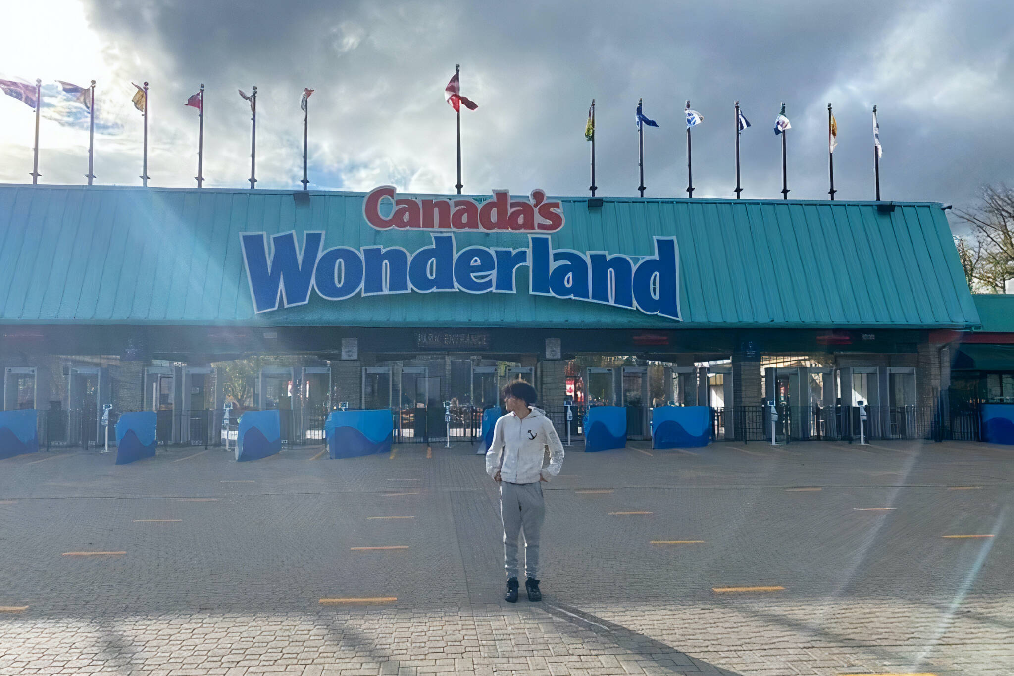 wonderland roller coaster
