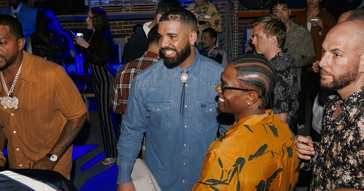 Drake went all out for his Narcos-themed 35th birthday party this weekend