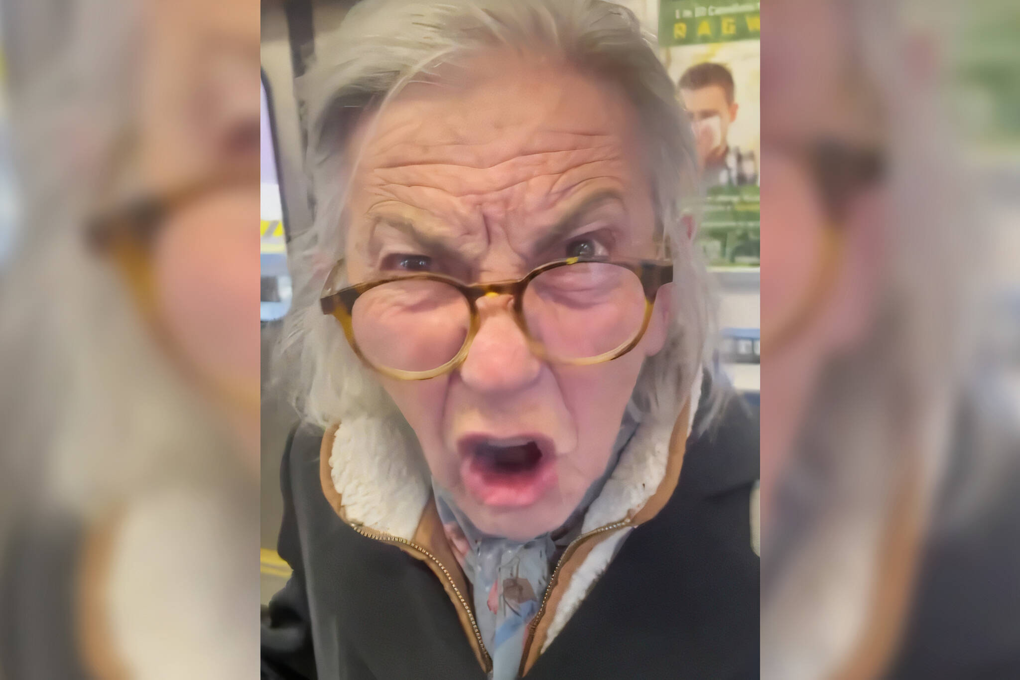 Angry Maskless Woman Completely Unleashes On Toronto Subway Passengers