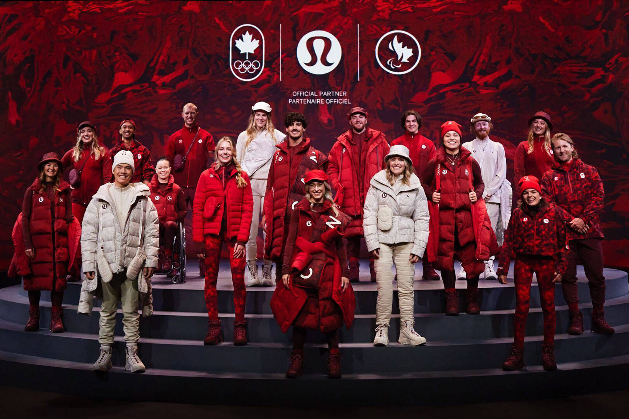 People have mixed feelings about the new Lululemon Canada Olympic gear