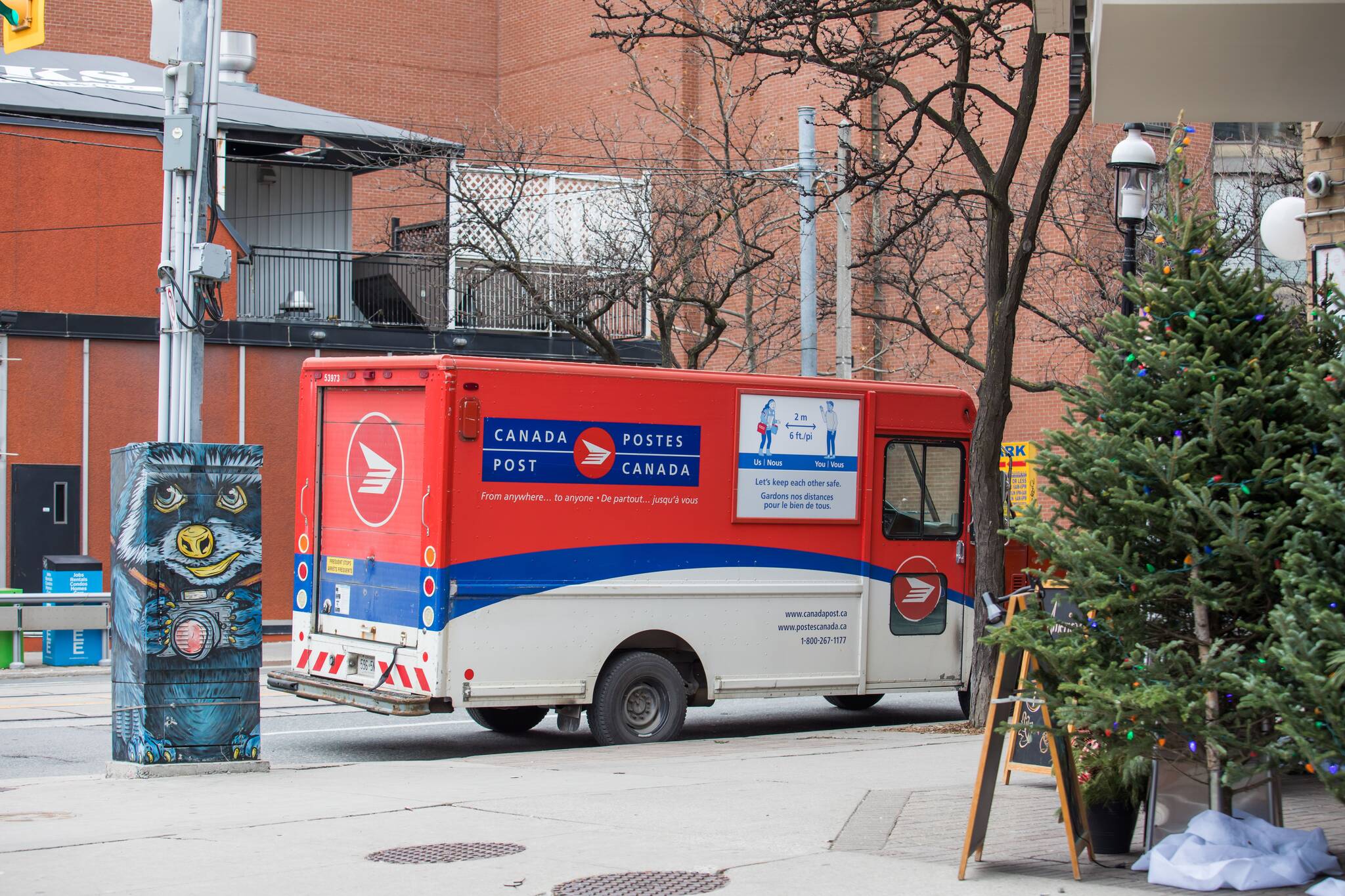 加拿大多伦多邮政