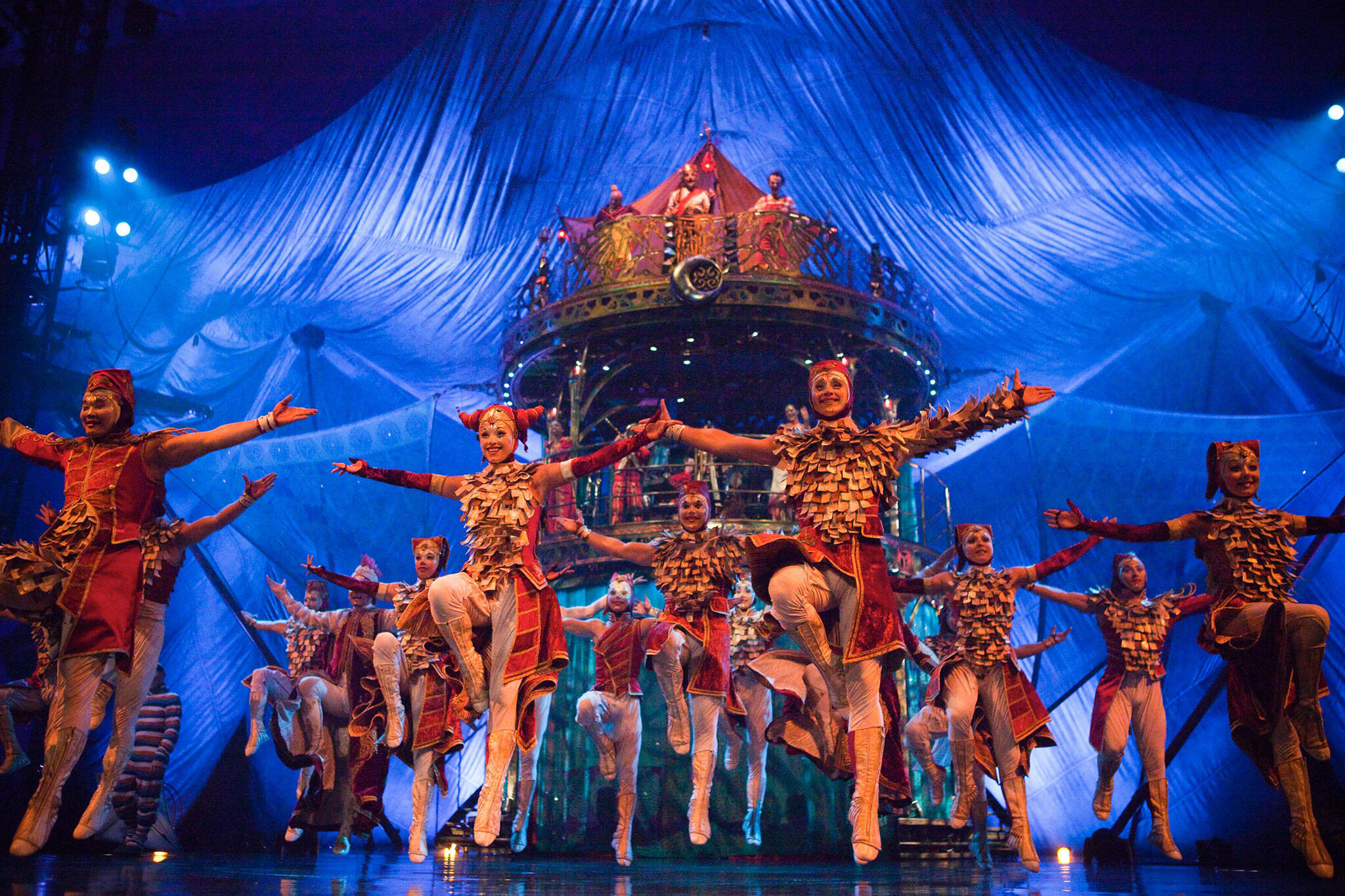 Cirque du Soleil is coming back to Toronto with a huge show at Ontario