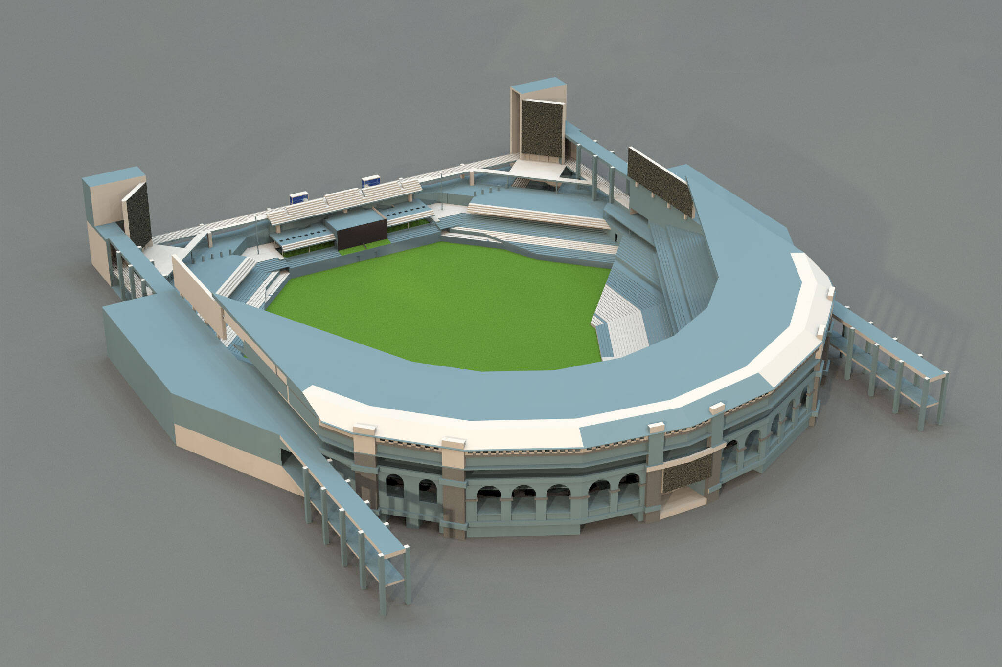 Fans design concept ballpark to replace the Rogers Centre in Toronto