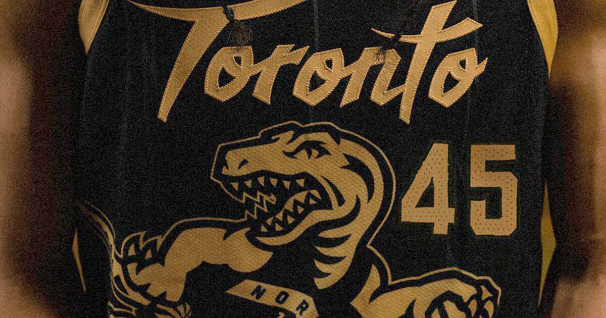 Toronto Raptors just got a new jersey design and fans have strong