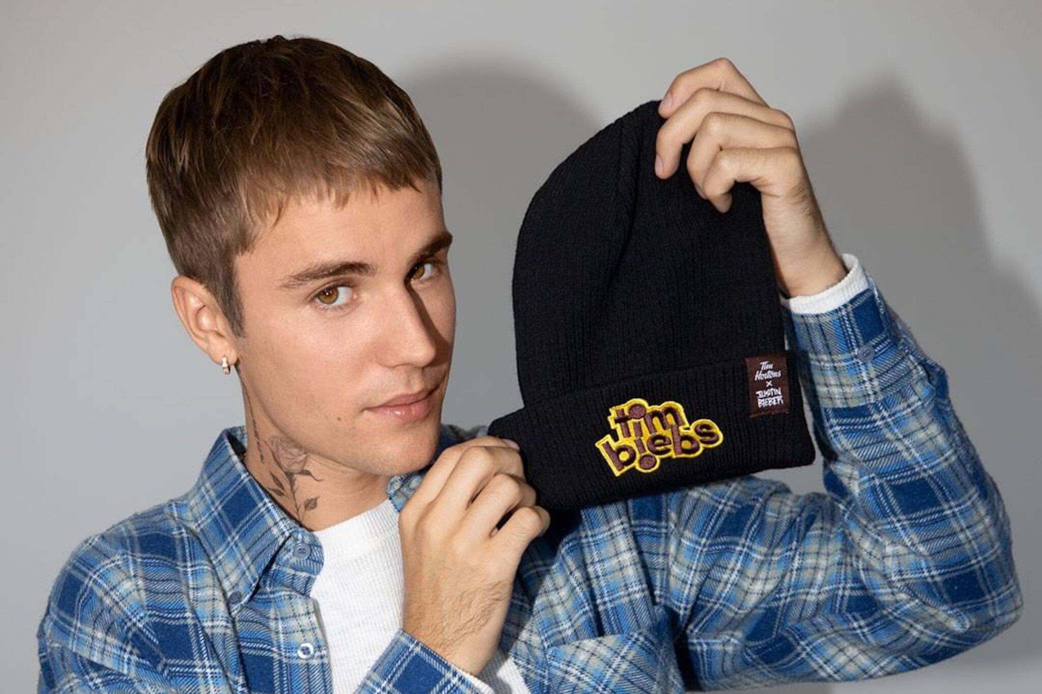 Justin Bieber Just Dropped New Toronto Maple Leafs Merch & It's