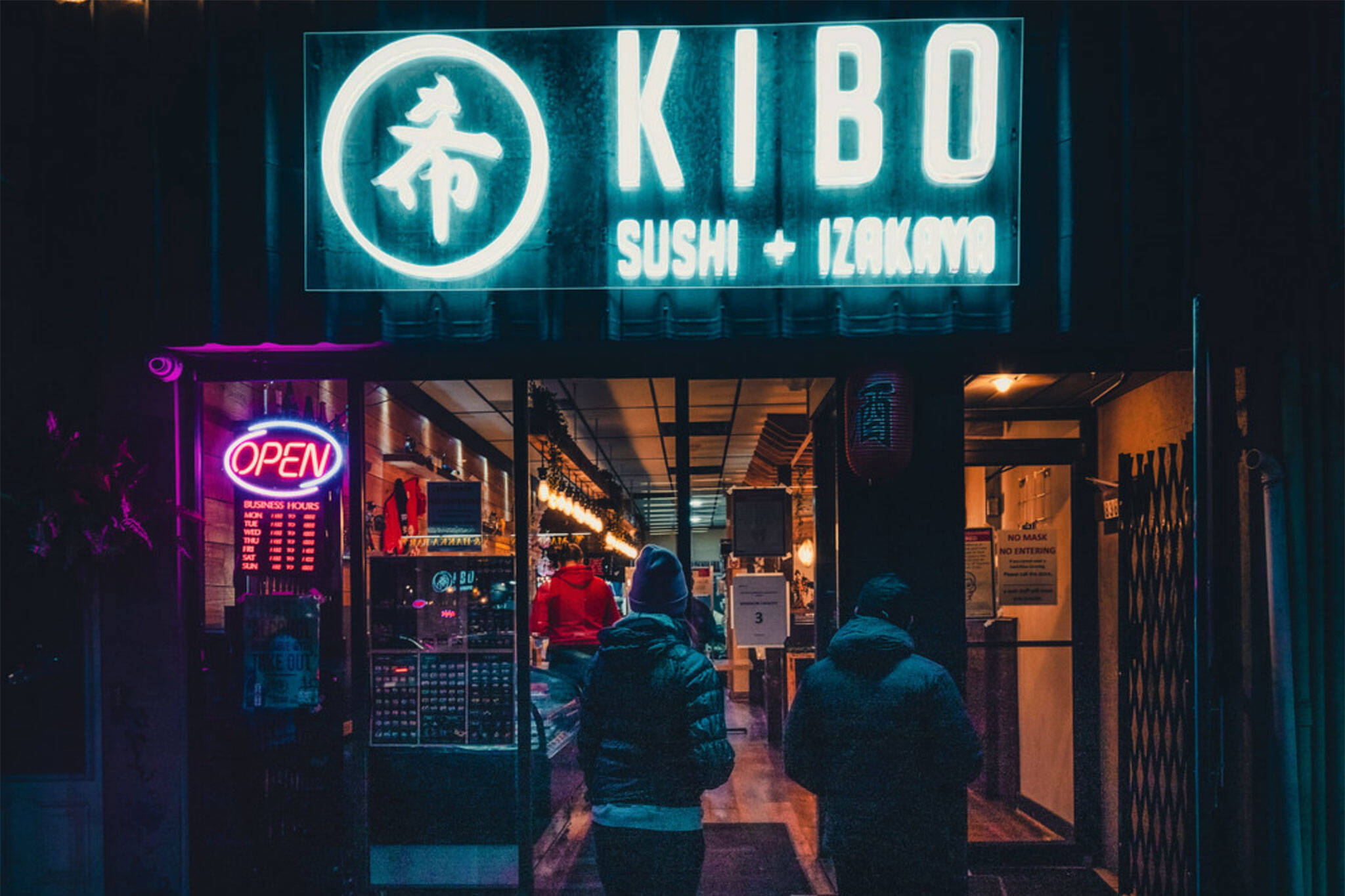 kibo sushi
