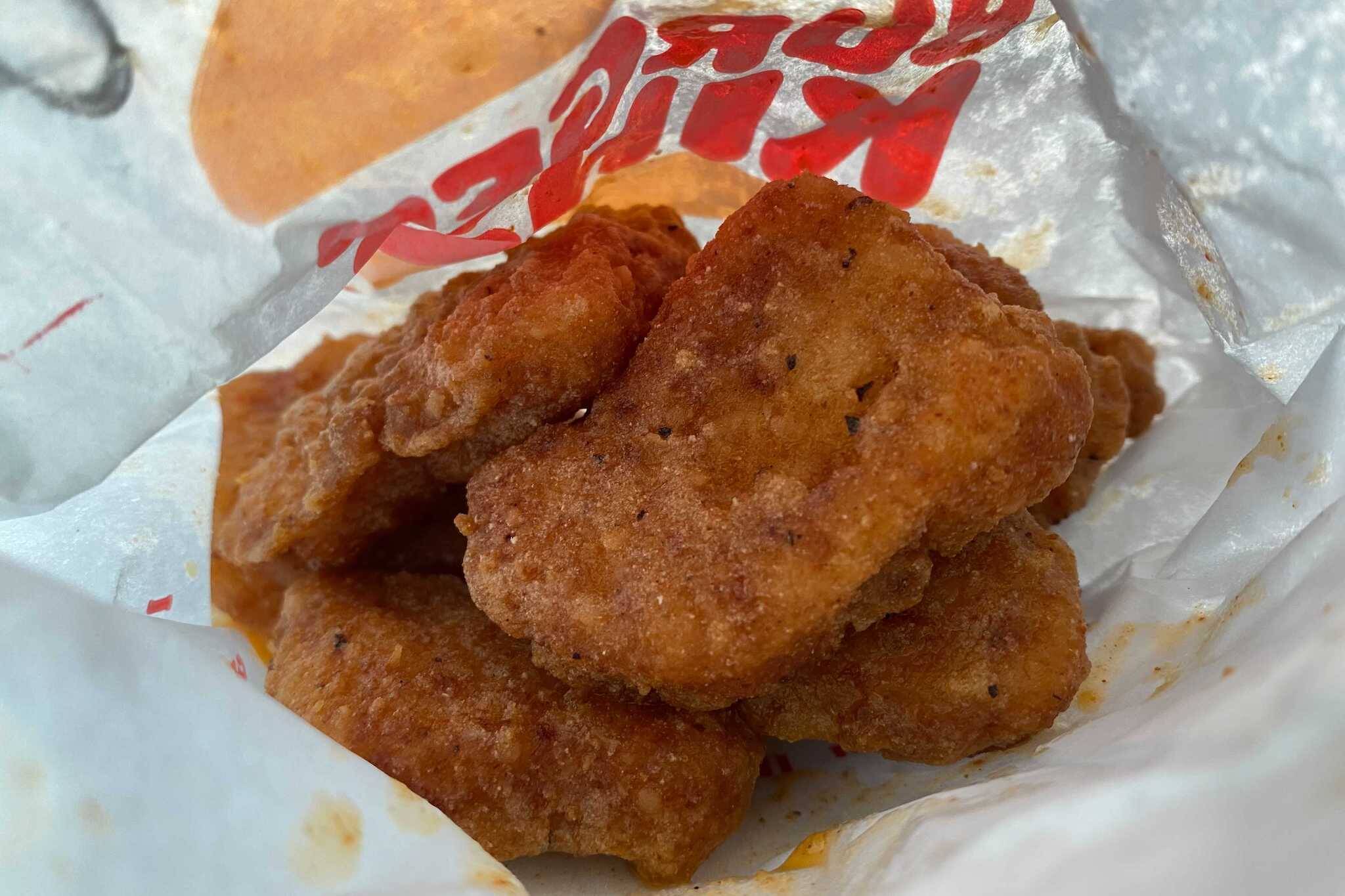 dill pickle nuggets burger king