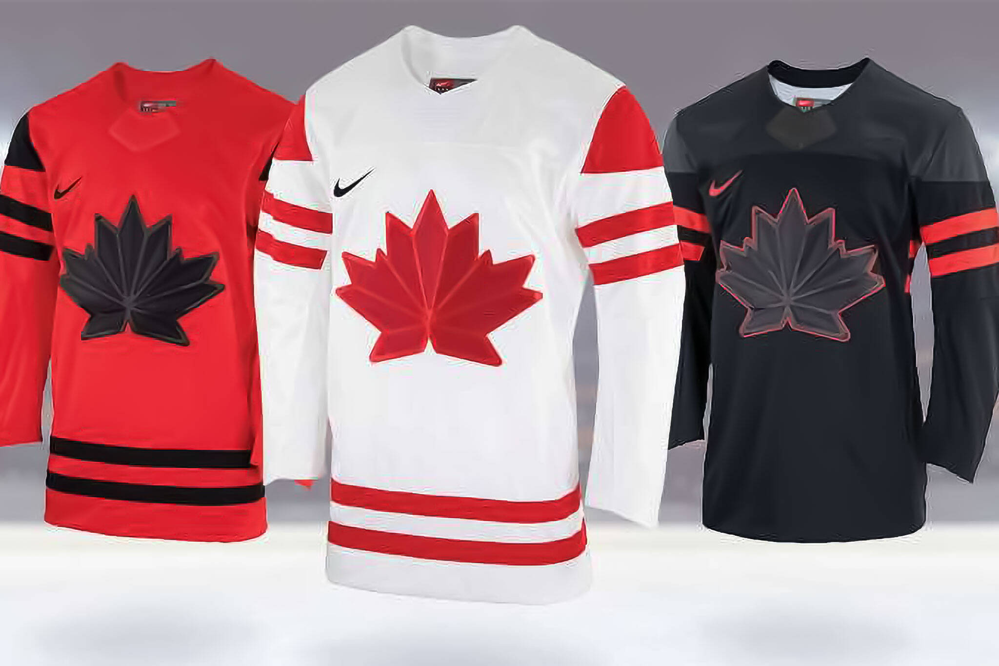 Canadian Hockey Sweaters