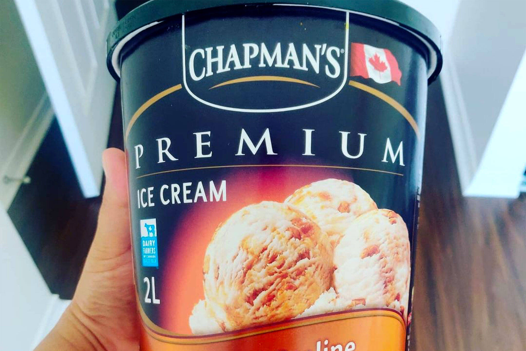 People are buying Chapman's ice cream as a big F-U to anti-vaxxers