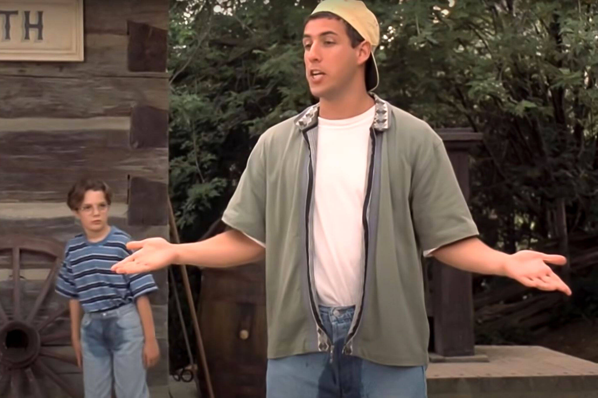 billy madison outfit