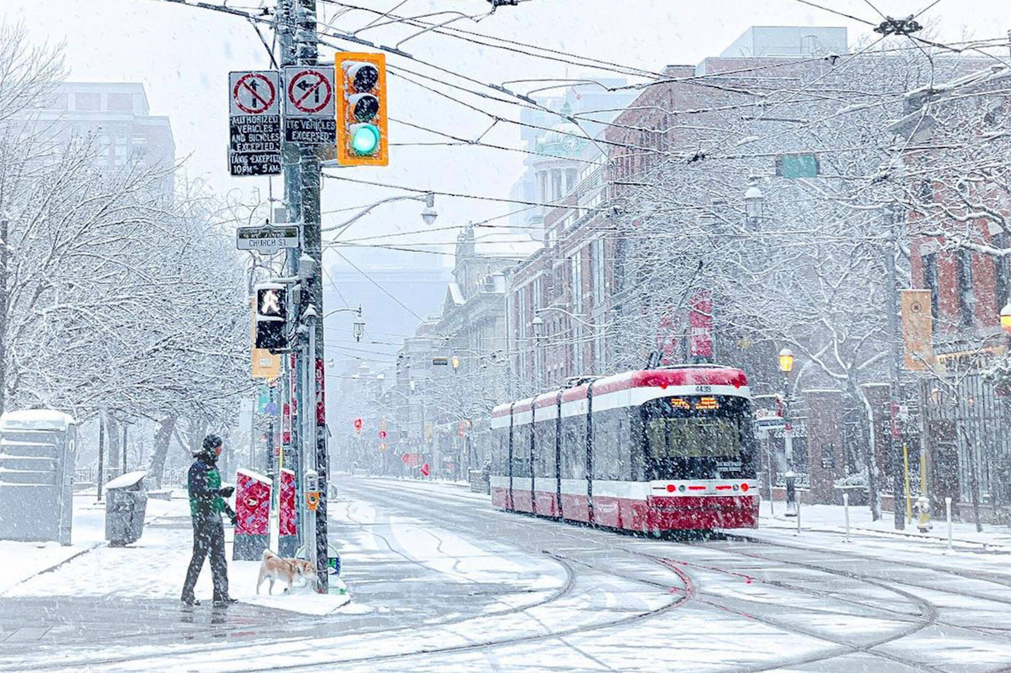 多伦多降雪