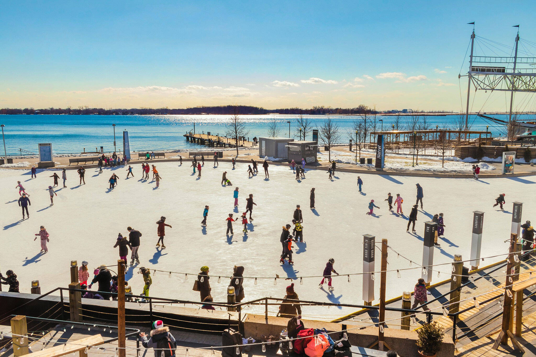 harbourfront centre rink