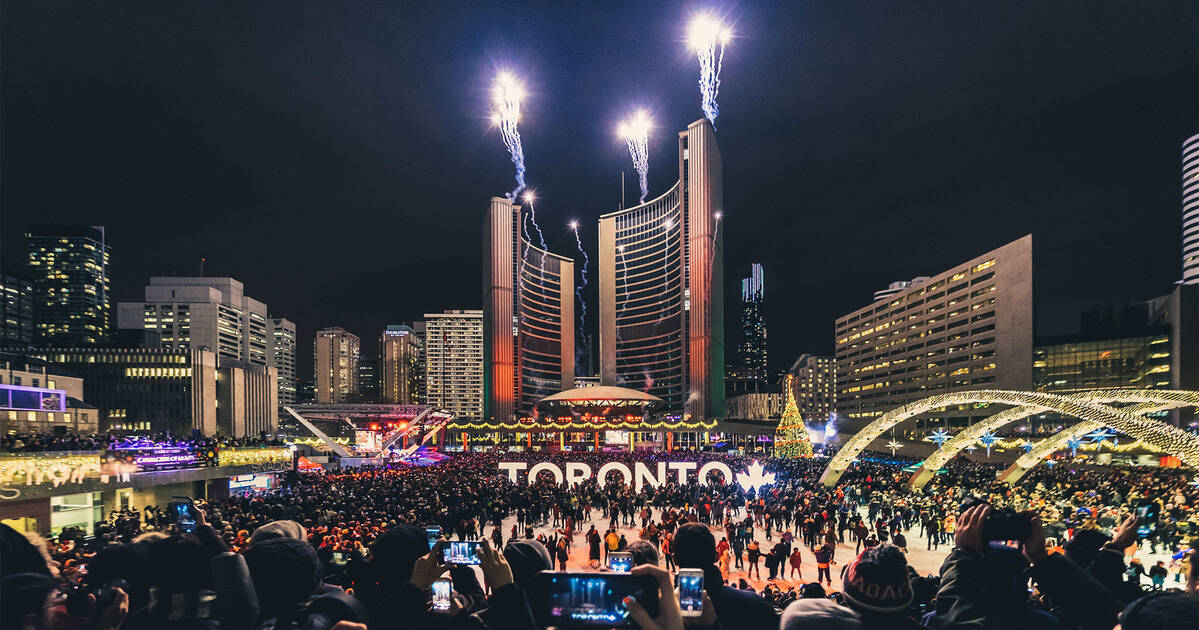 Cavalcade of Lights will return to Toronto this year but there won't be