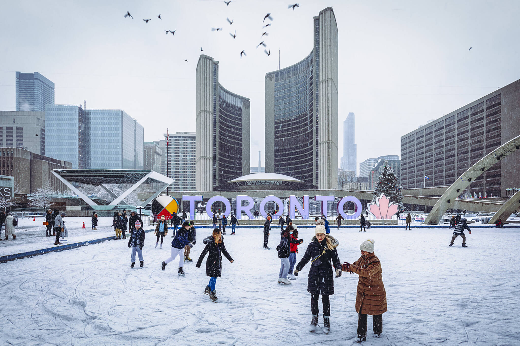 Toronto was just named the best city in Canada to visit during winter