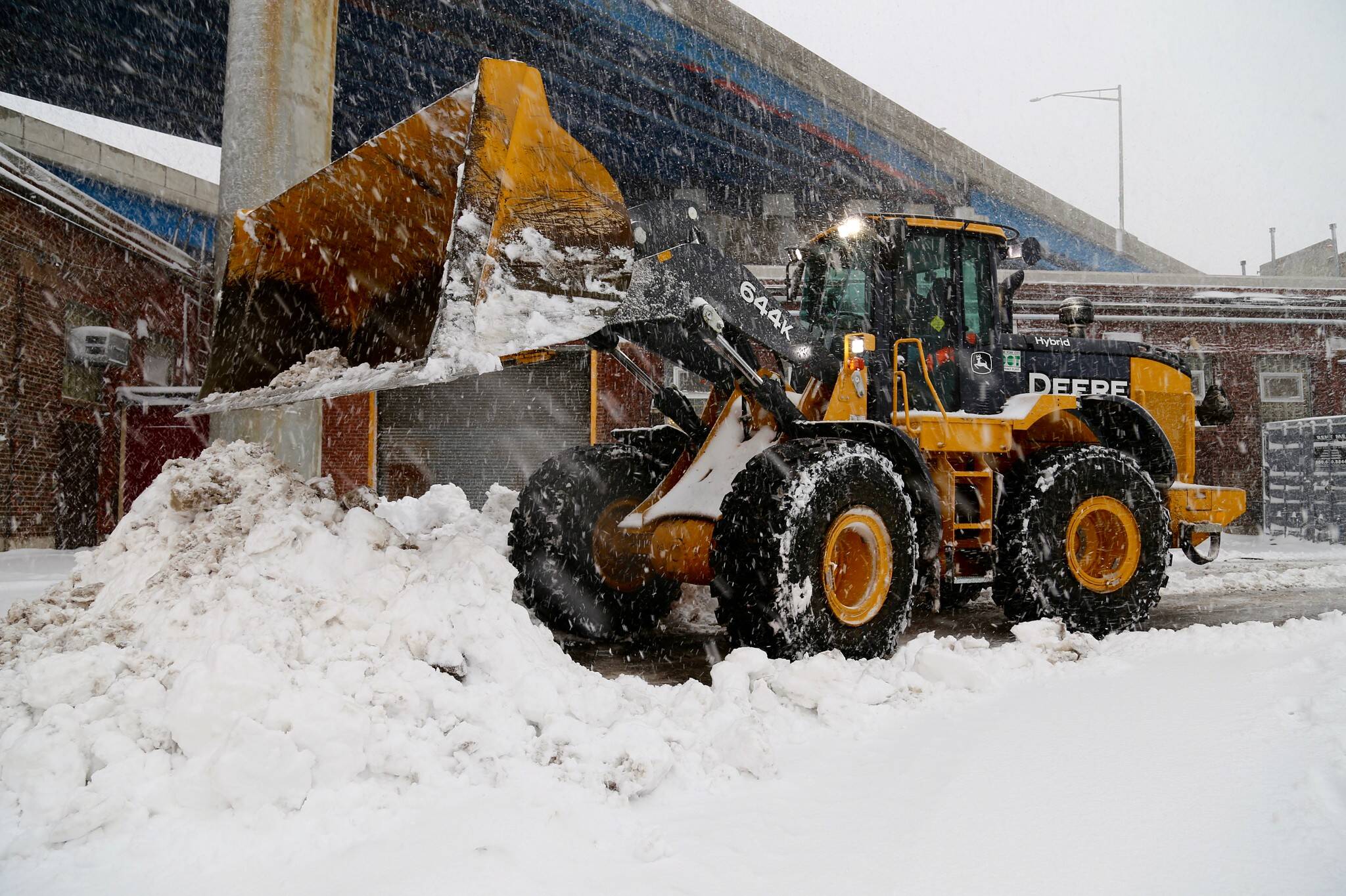 snow plow oshawa