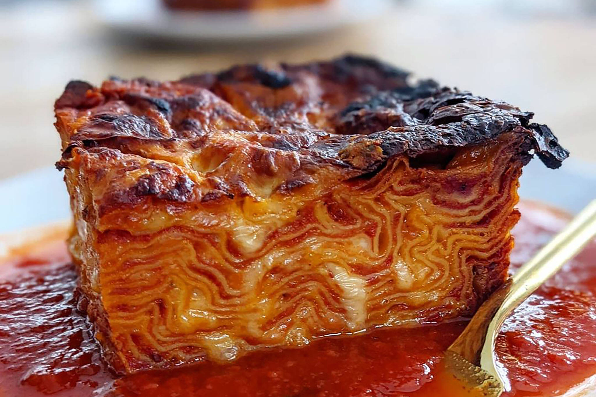 Appartement Afleiden nauwelijks Toronto's secret lasagna restaurant keeps selling out of food