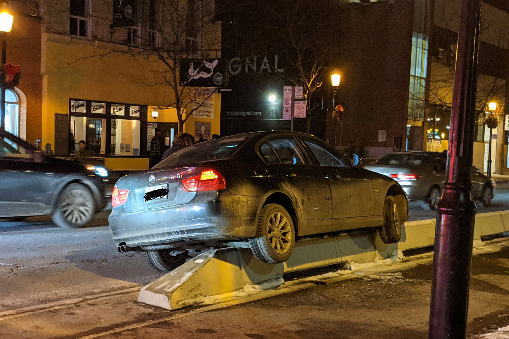 car mounts barrier