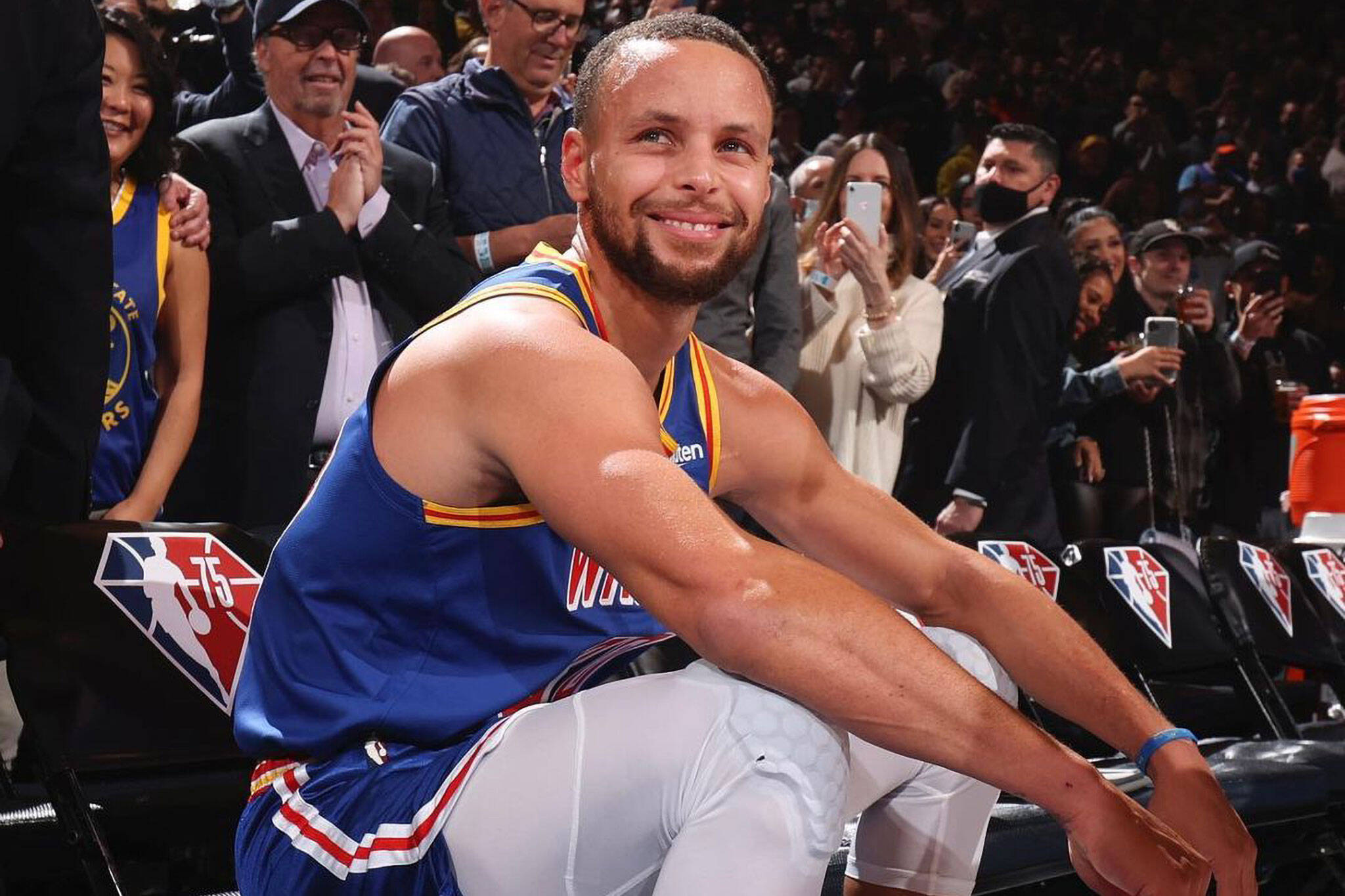 Stephen Curry, Toronto resident as a boy, returns as NBA MVP