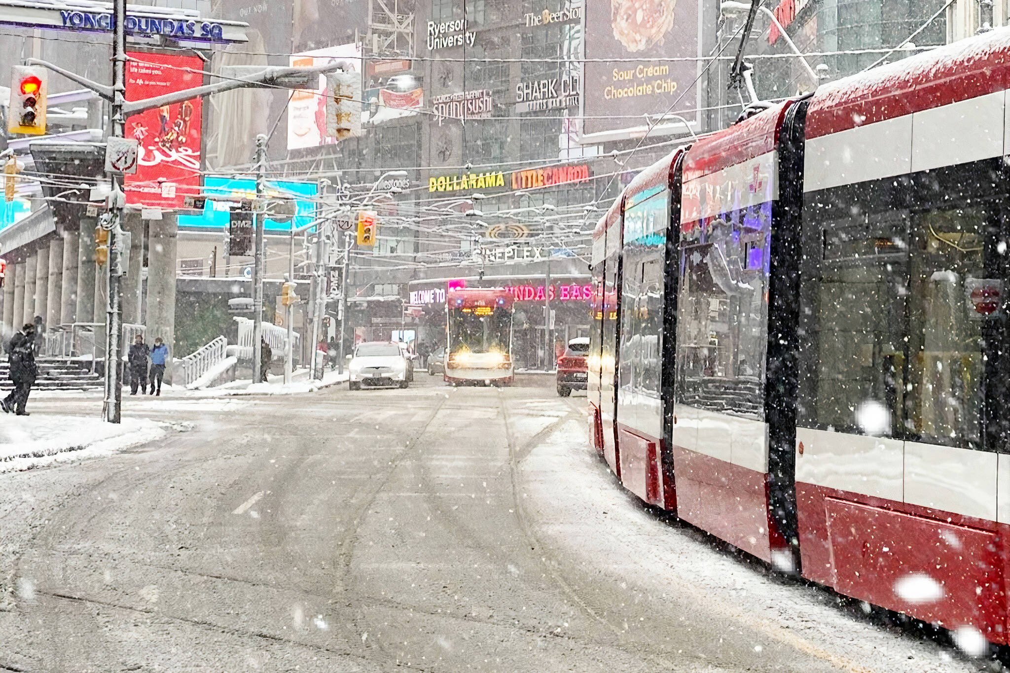 Special weather alert issued for Toronto ahead of widespread snow blast