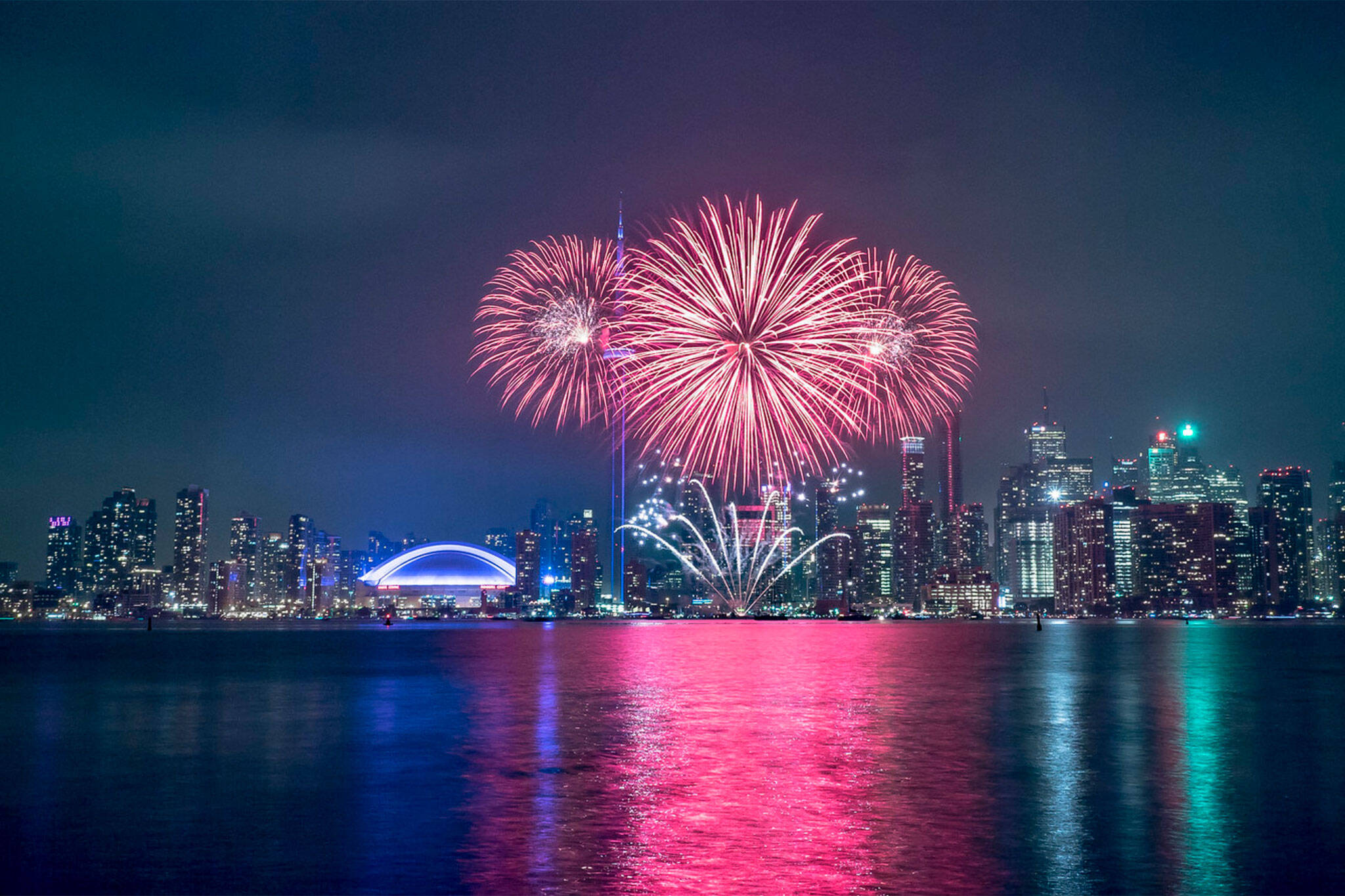Toronto is getting a massive fireworks show for New Year's Eve