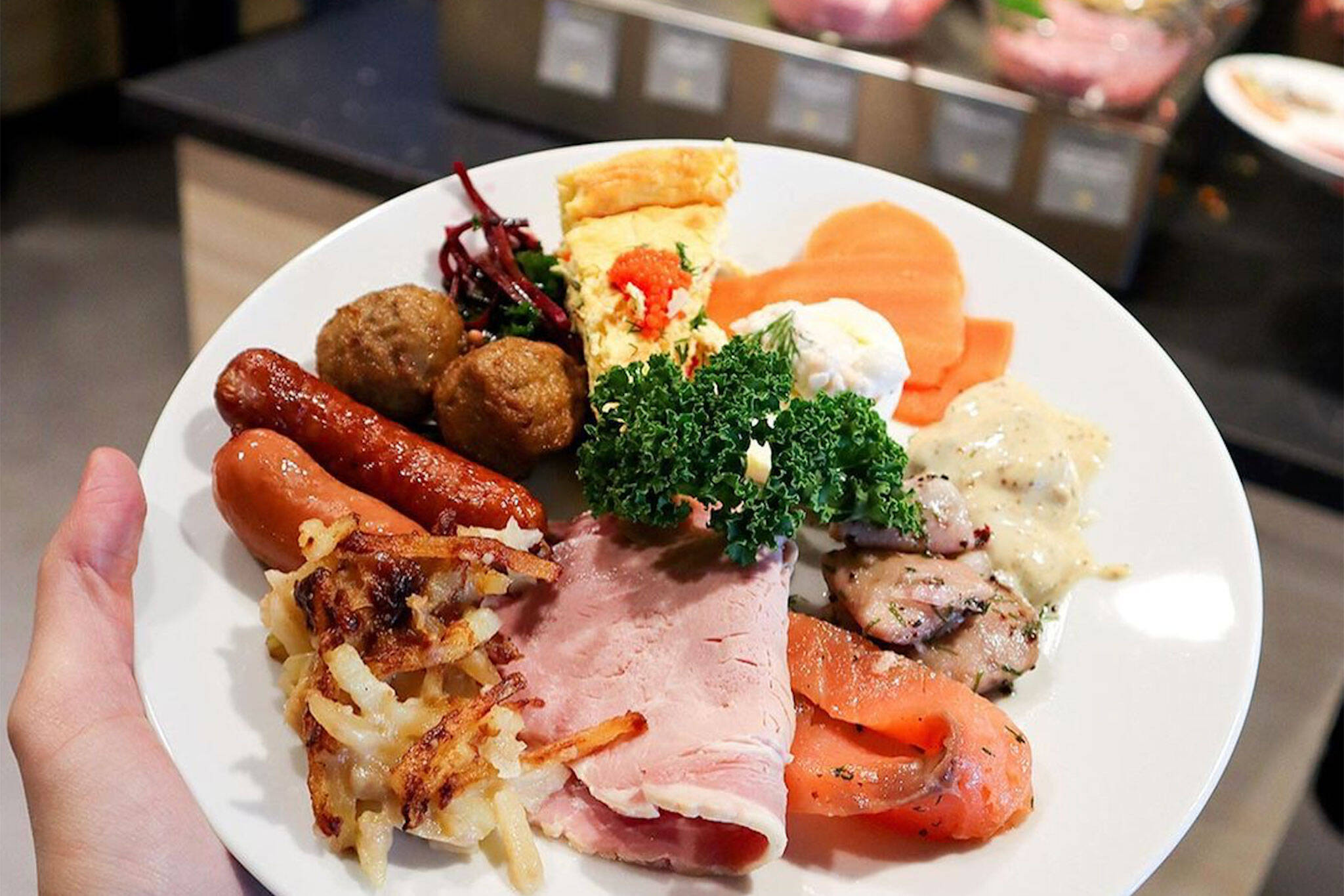 Ikea is offering an all you can eat Swedish holiday buffet in Toronto