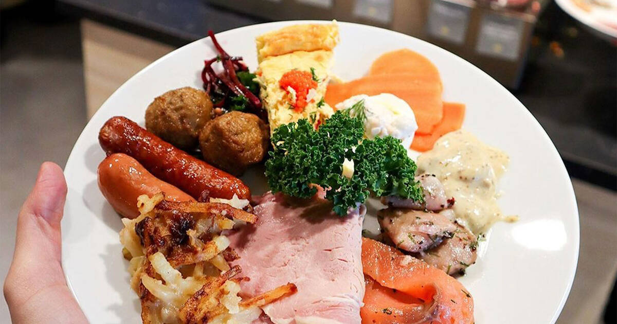 Ikea is doing an all you can eat Swedish holiday buffet in Toronto