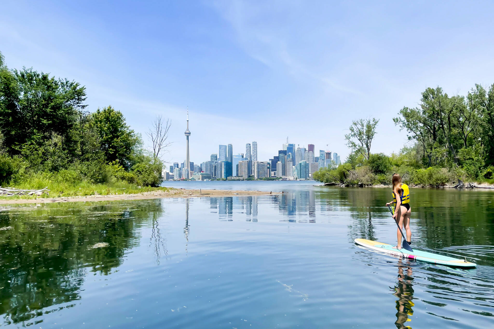 things to do outdoors toronto summer