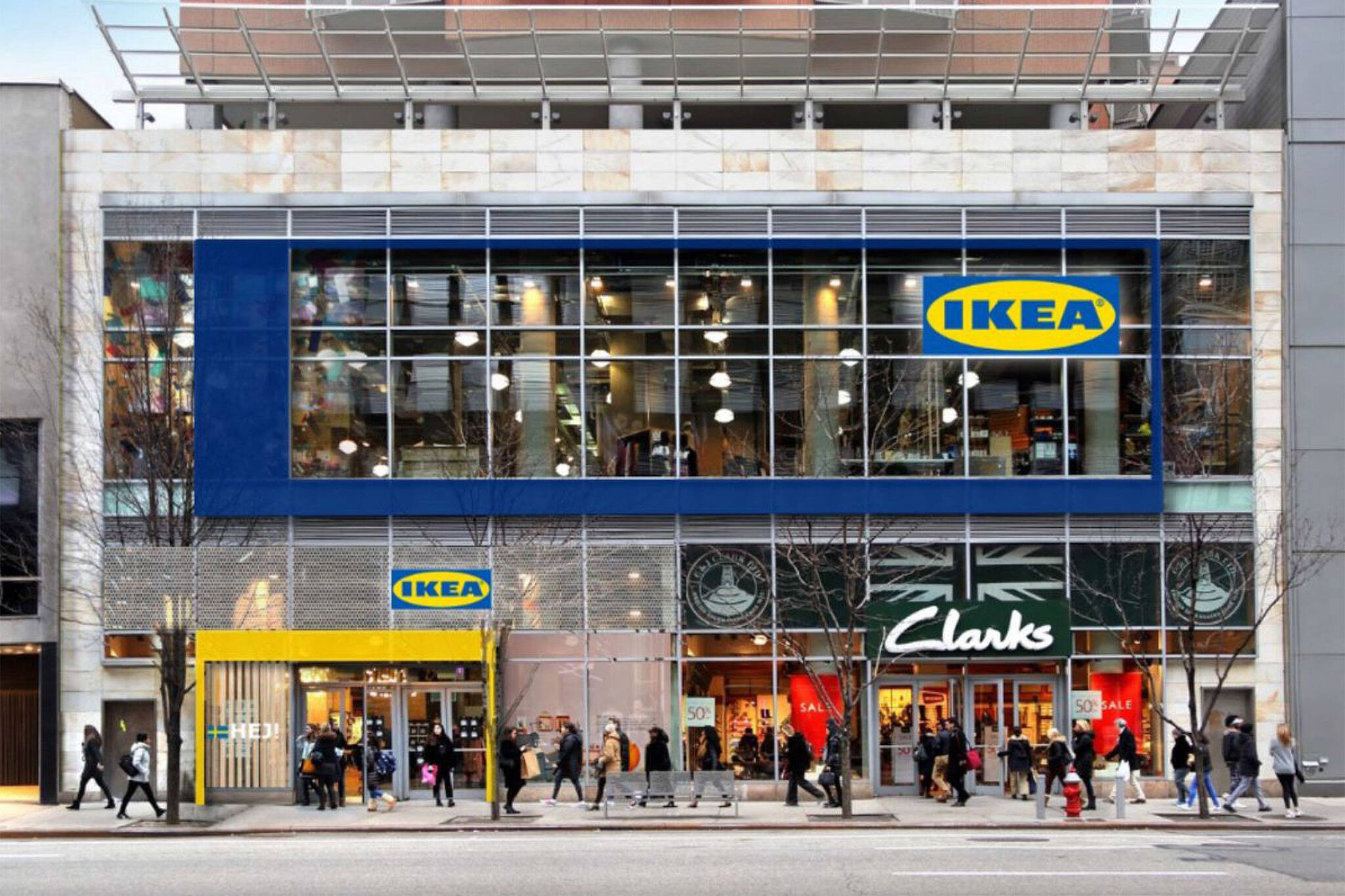 Here's what people can expect at Toronto's new downtown IKEA store