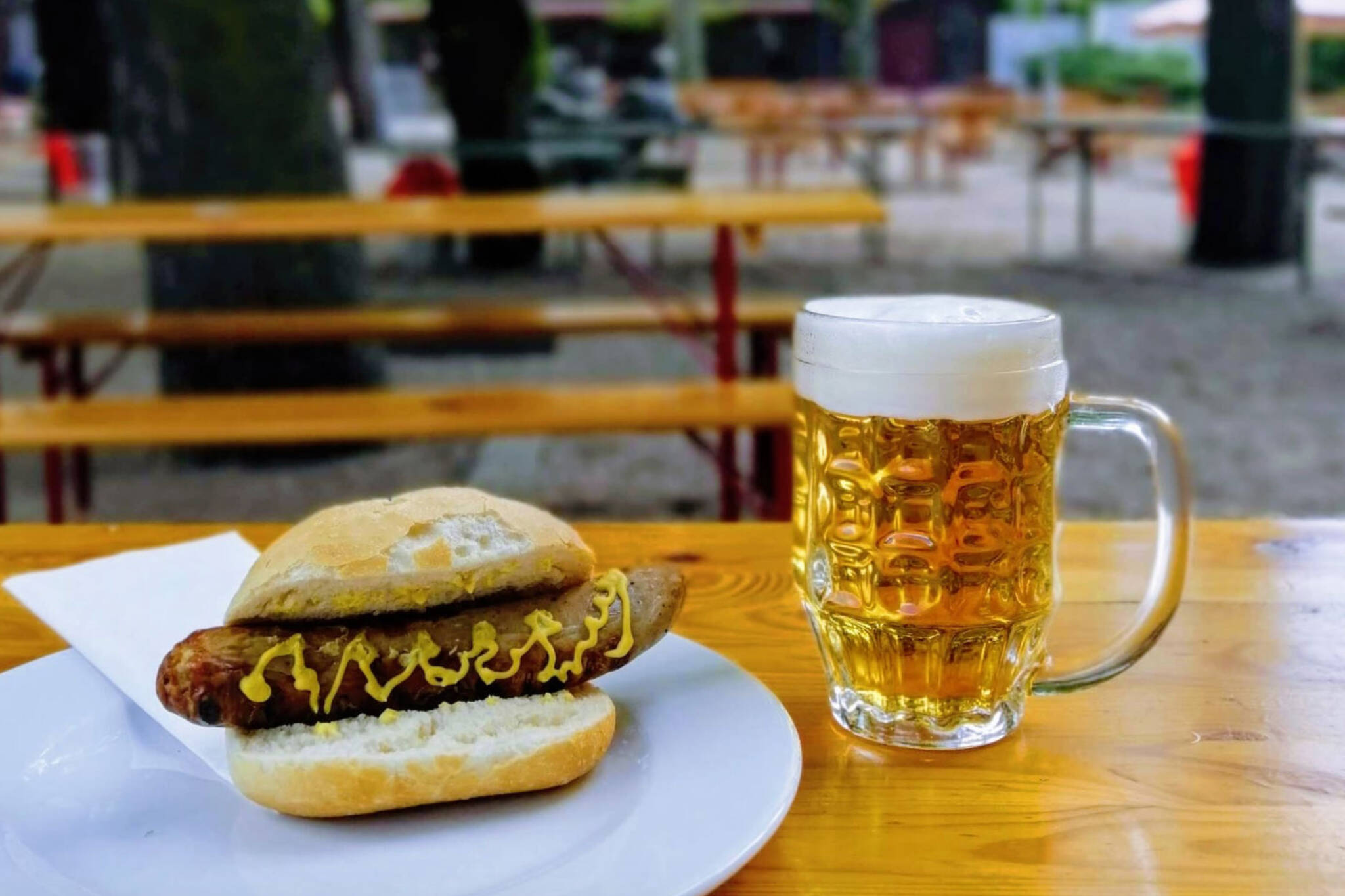 german beer garden toronto