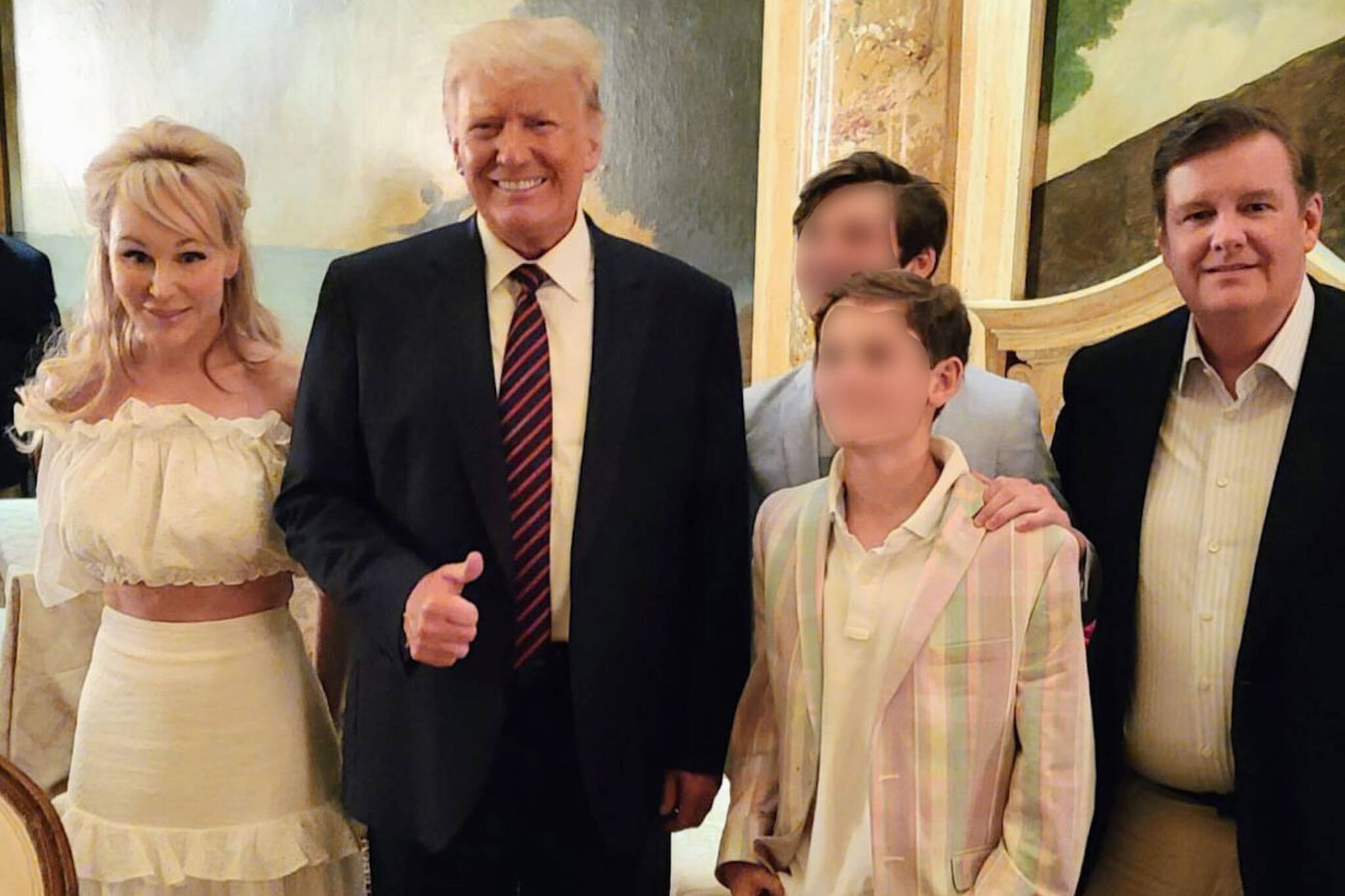Some of Toronto's wealthiest families were in Mar-a-Lago with Trump this  weekend
