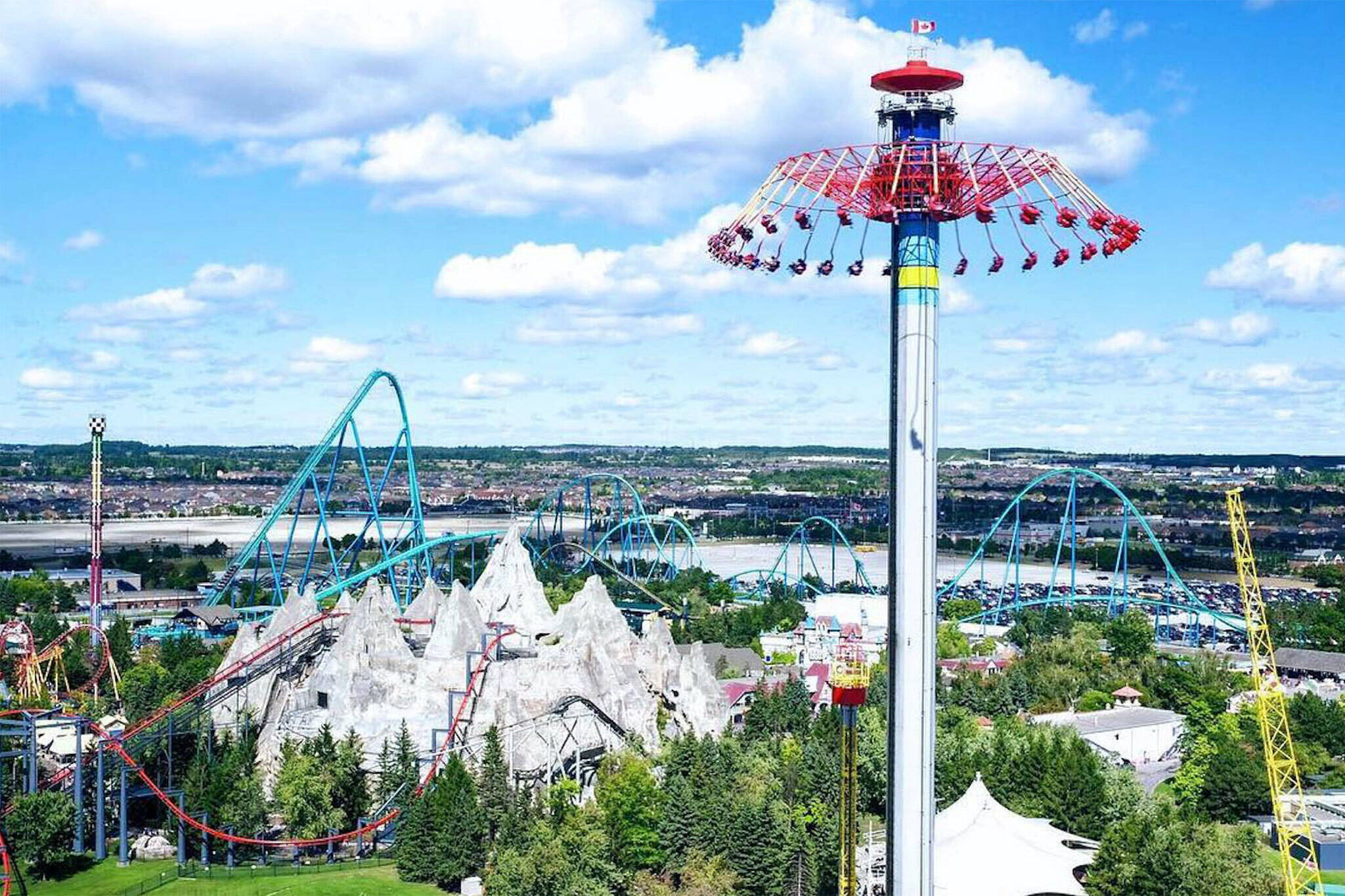 Canada's Wonderland opens for the season next month and here's what's