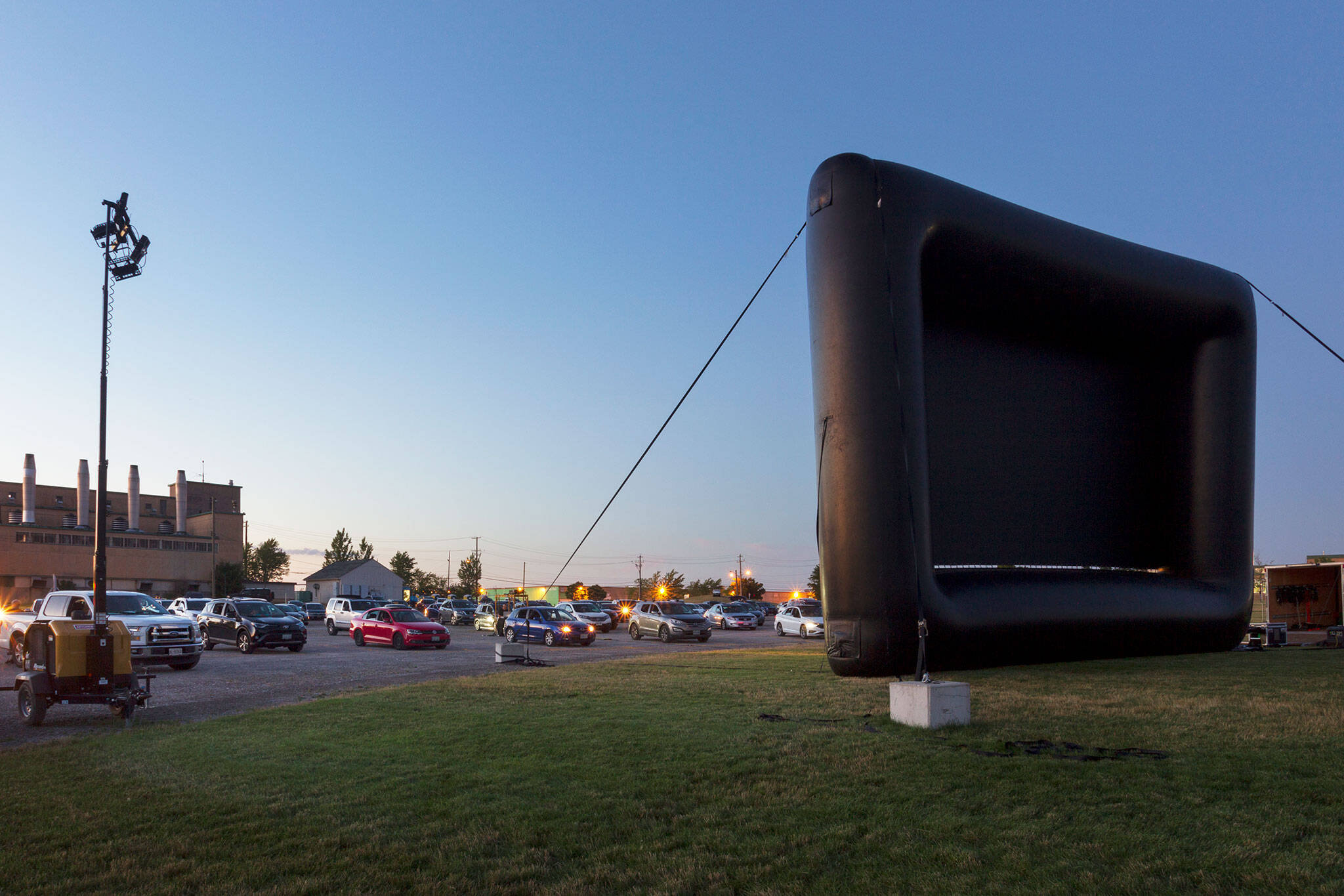 You can watch free movies under the stars in Toronto this summer