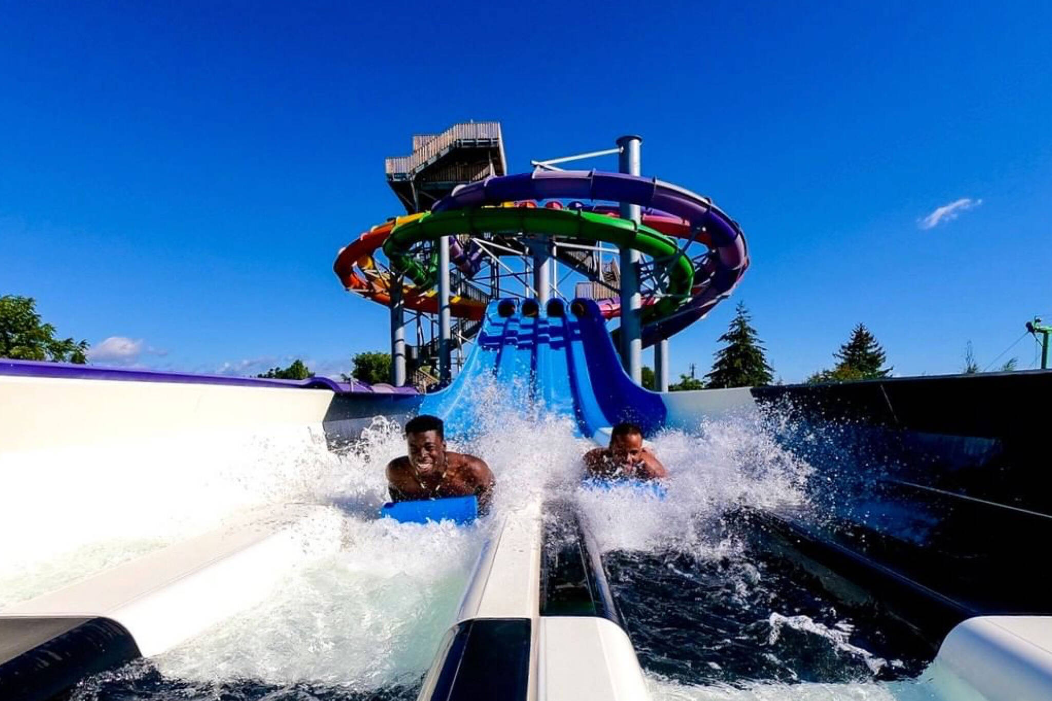Toronto's biggest waterpark opens for the season next week