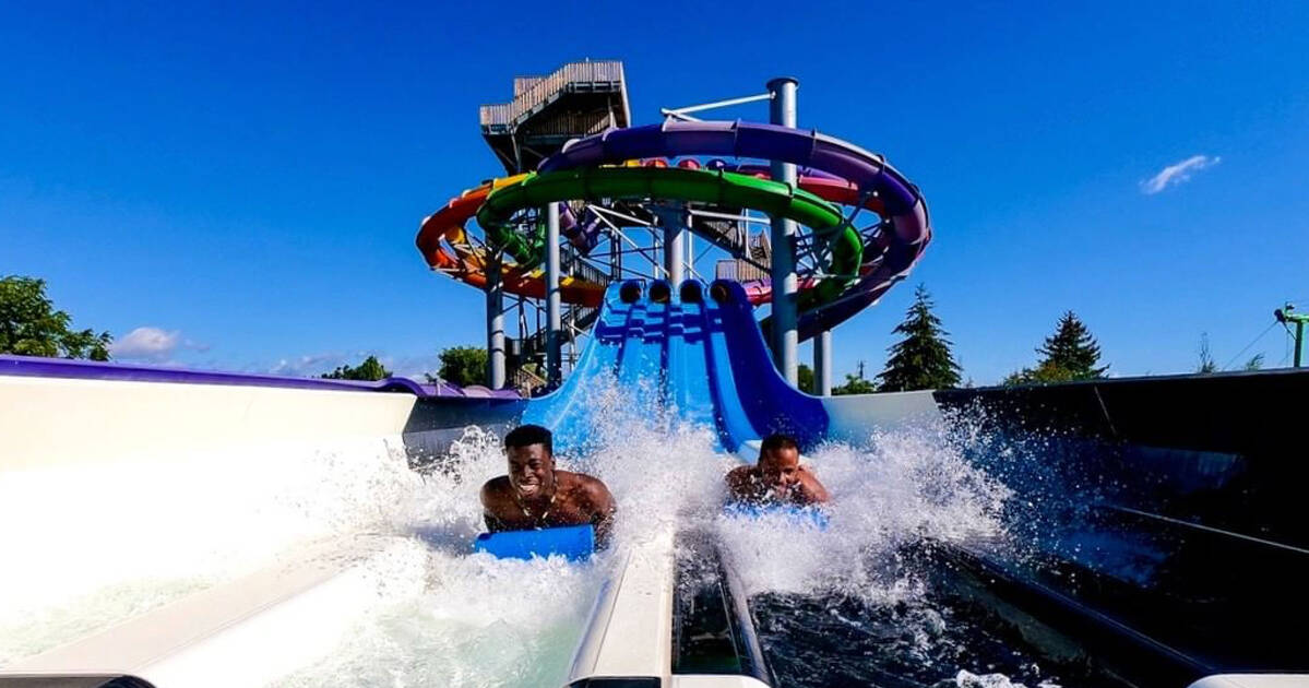 Toronto's biggest waterpark opens for the season next week