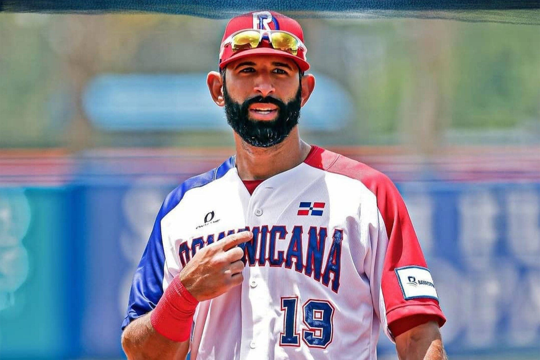 Blue Jays all-time great Jose Bautista is now playing in the Tokyo Olympics