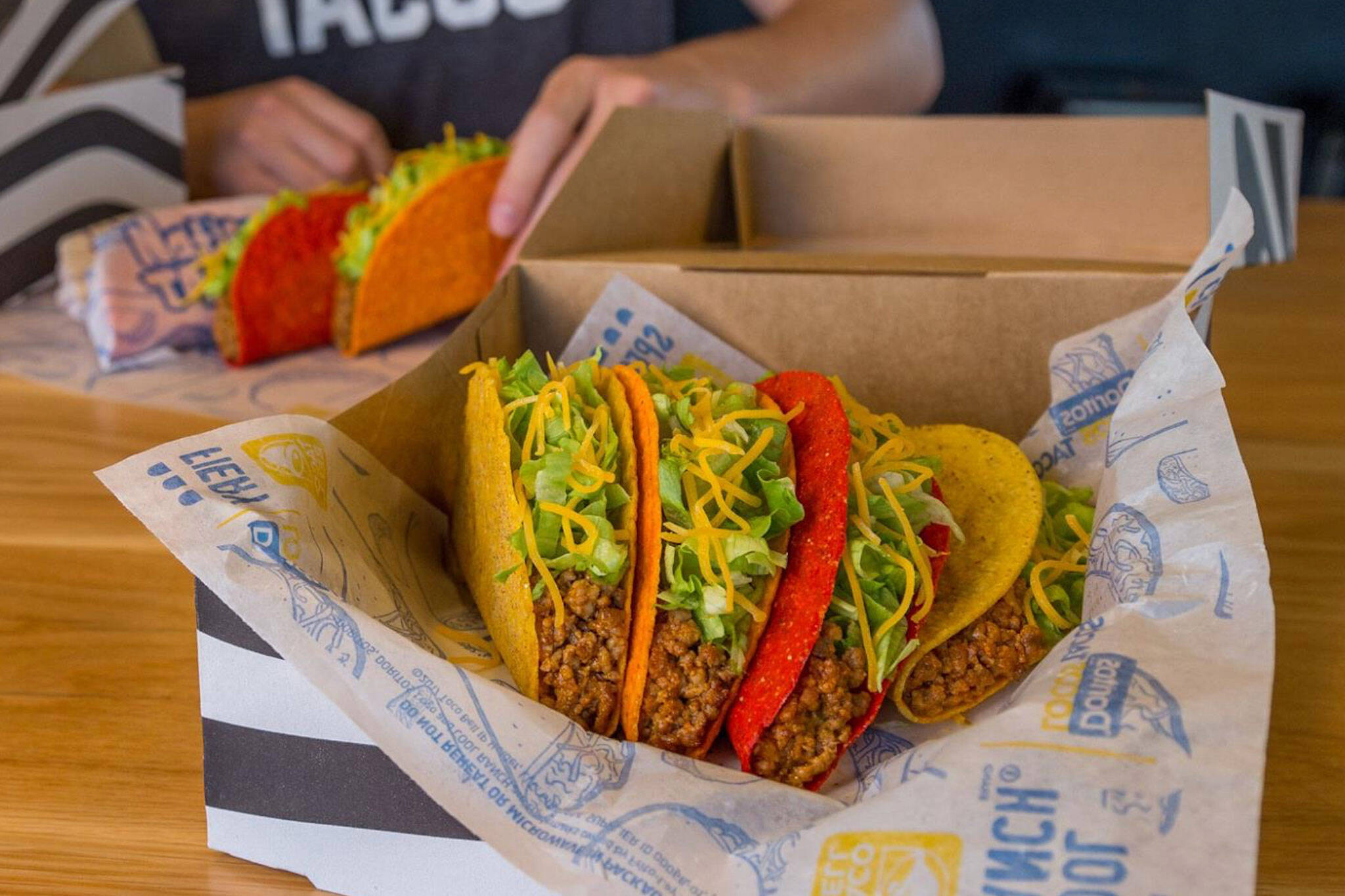 Taco Bell is giving away free tacos in Canada next week