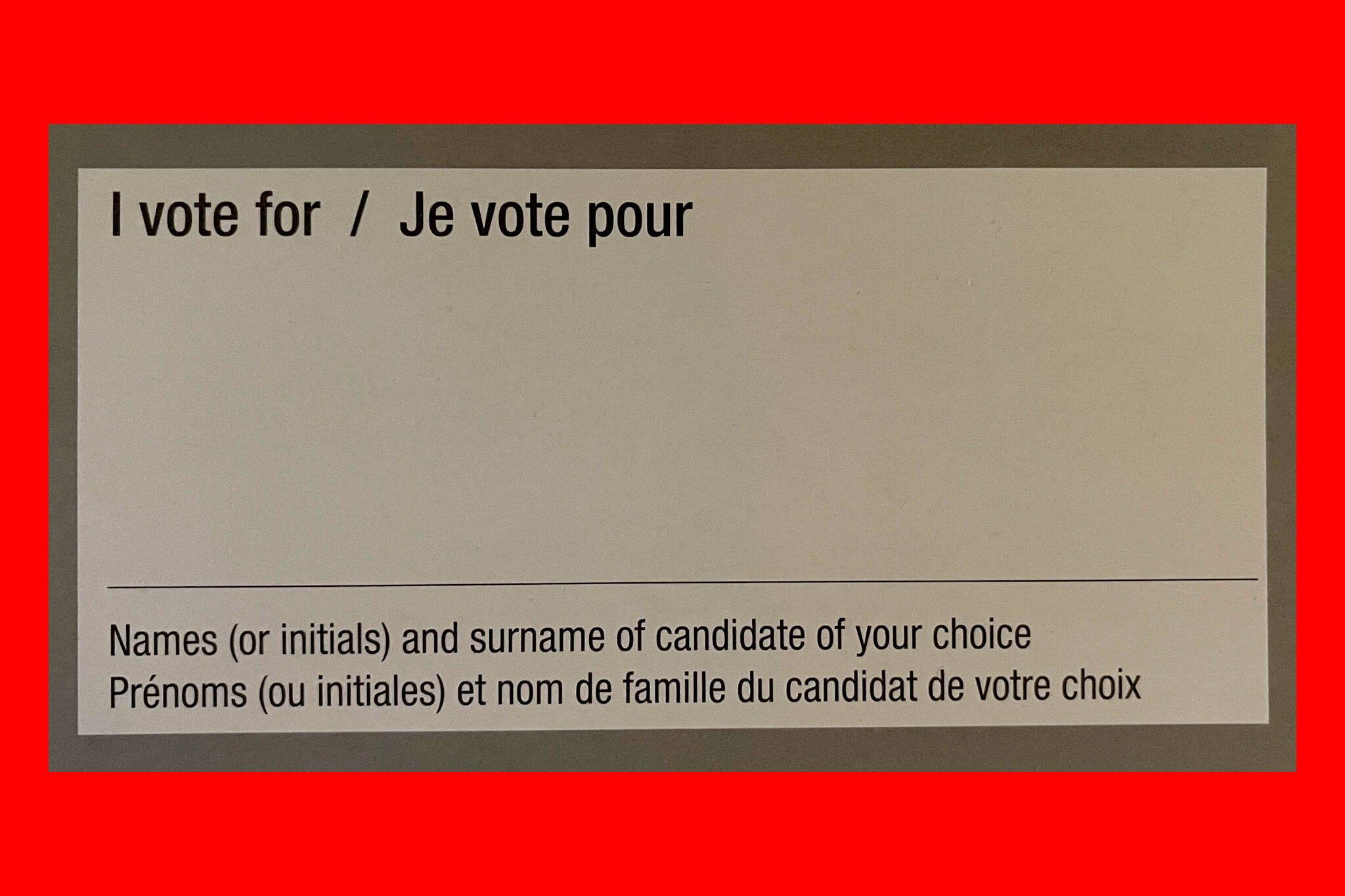 vote by mail canada
