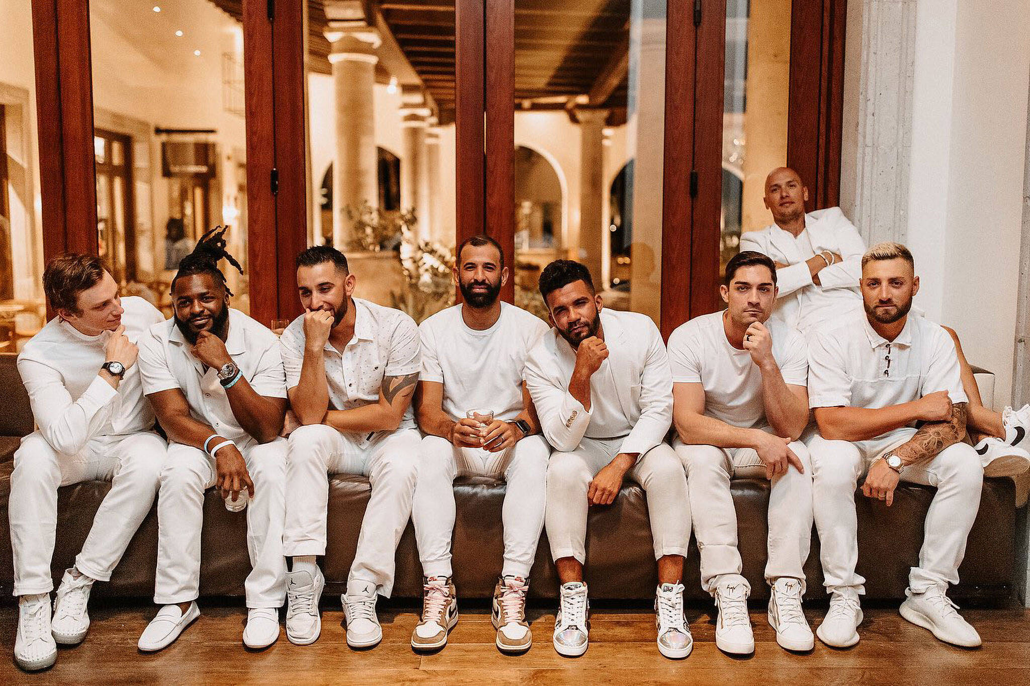 Toronto Blue Jays just reunited as Backstreet Boys at former