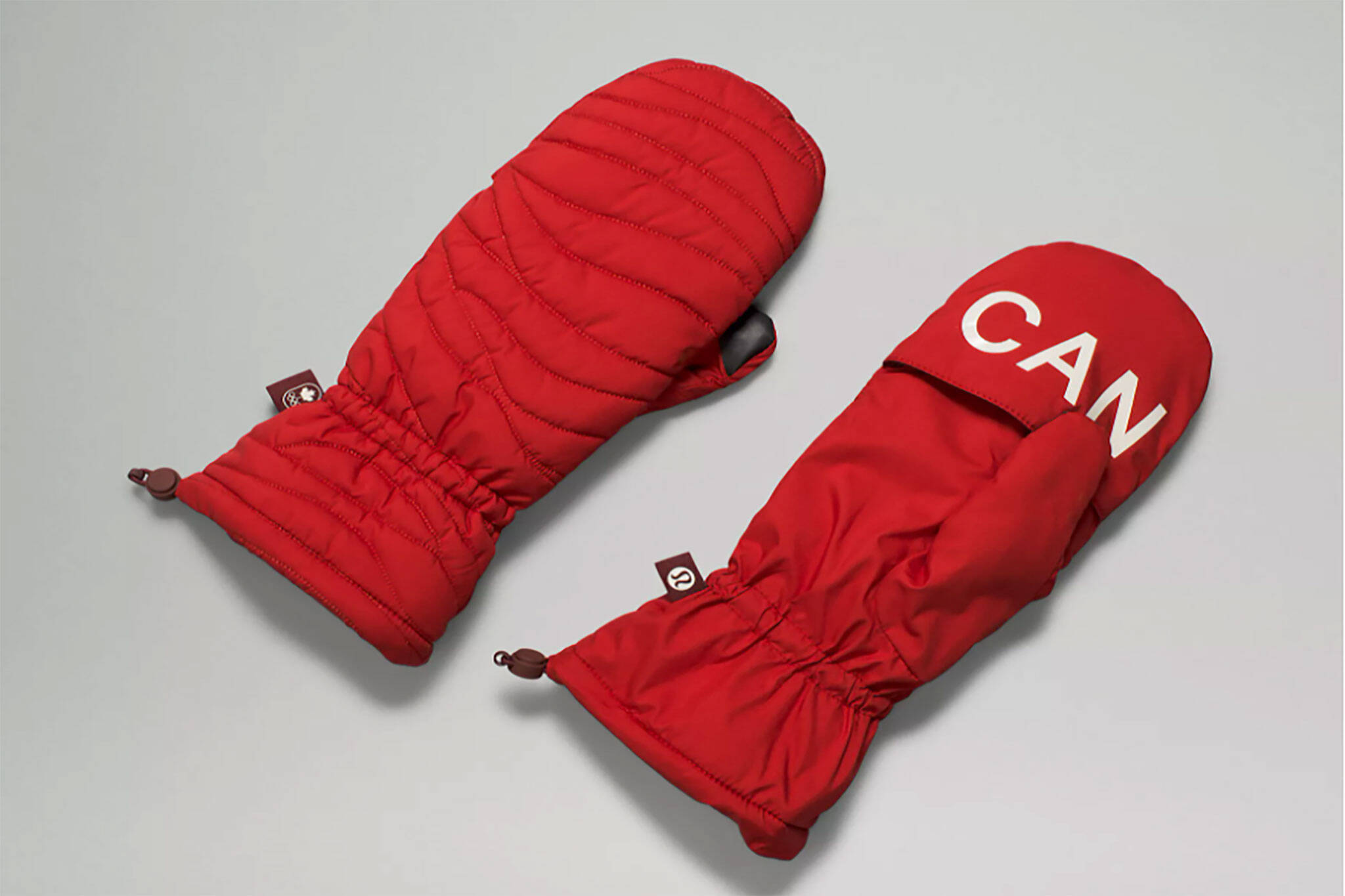 canada olympic mittens