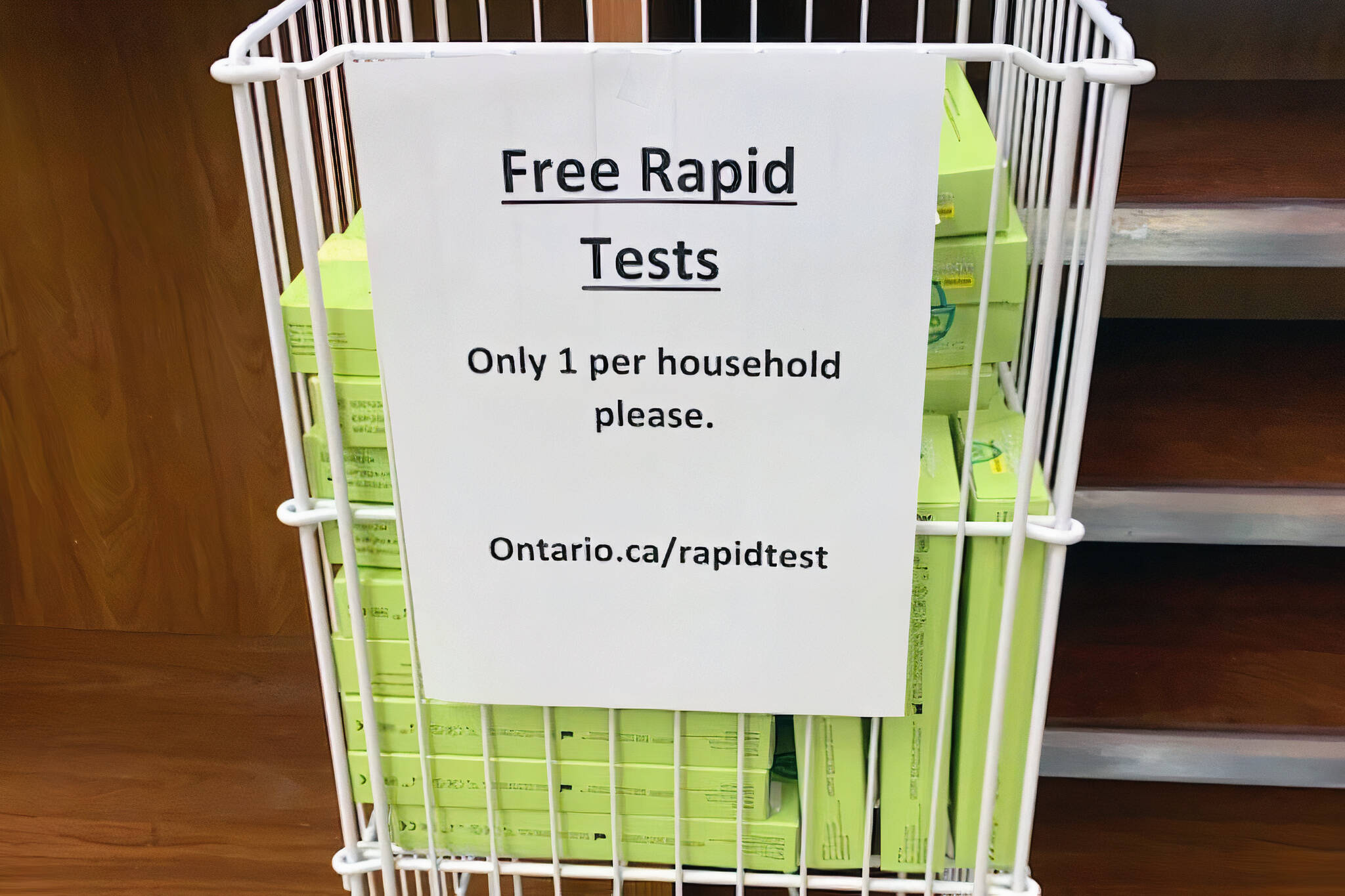 rapid covid test