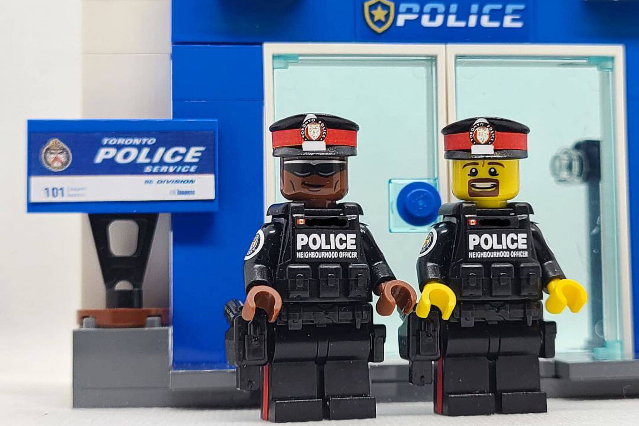 lego police toronto cops