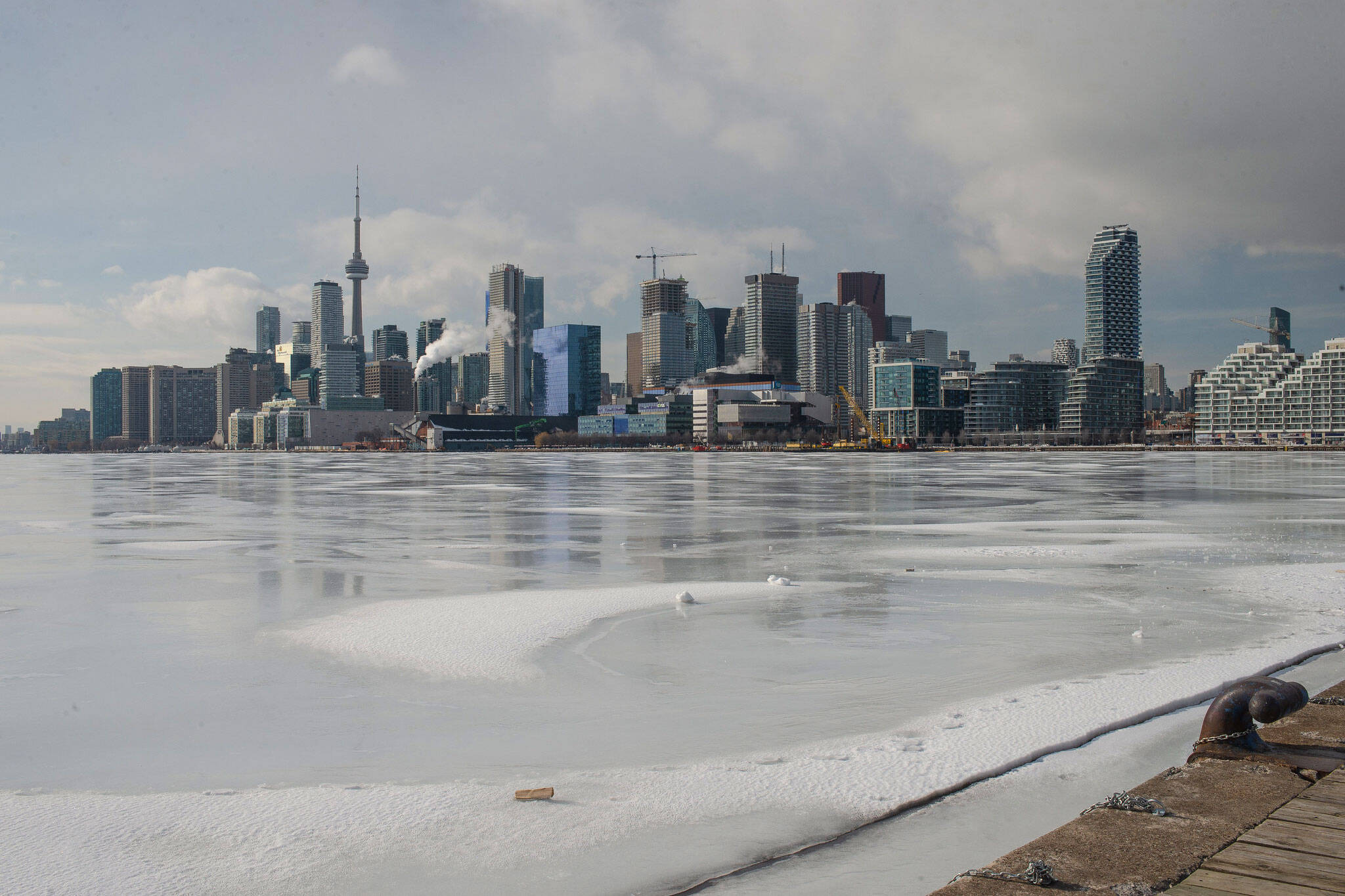 Toronto is under another extreme cold weather alert as frigid